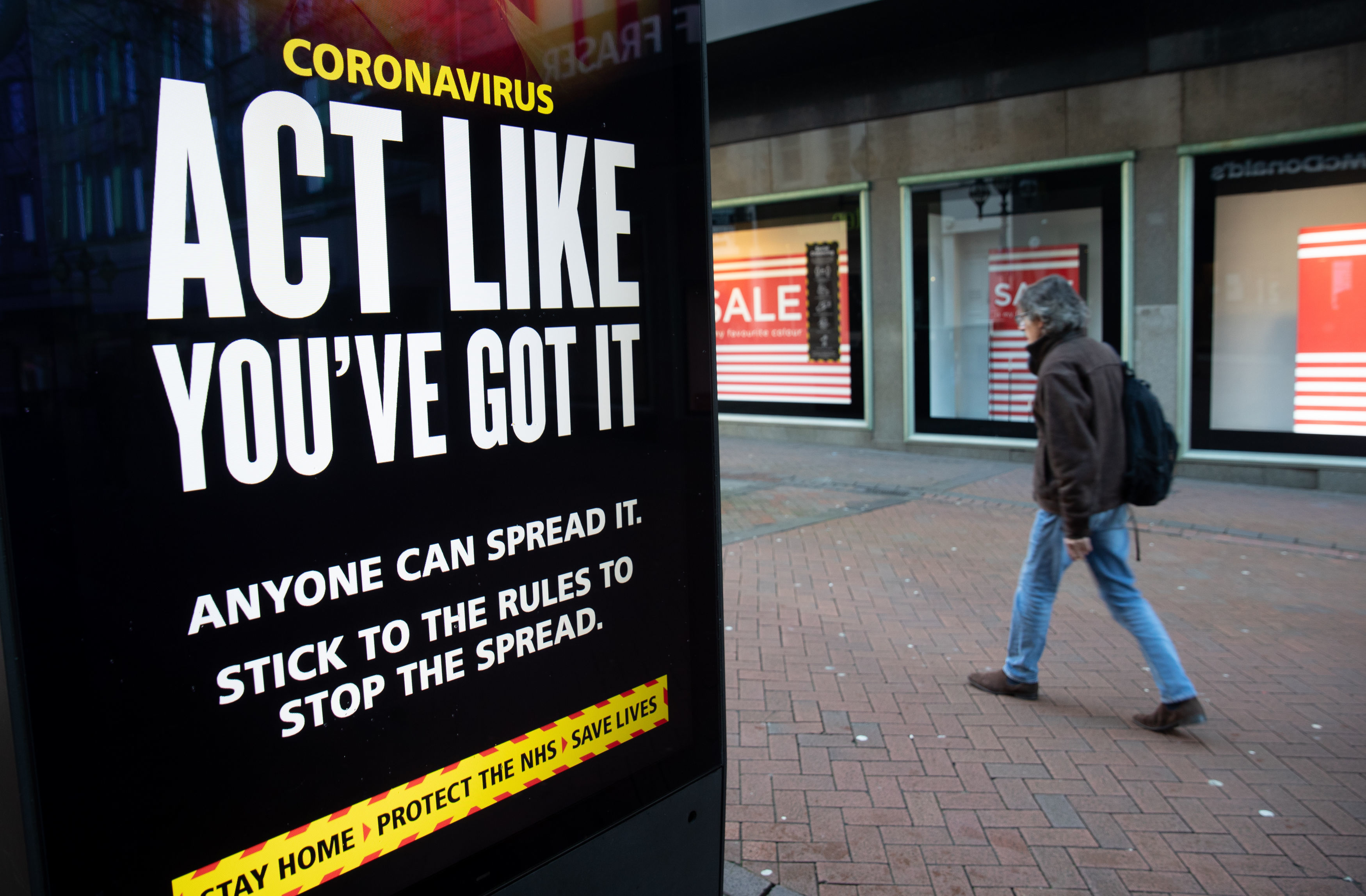 UK closes in on 100,000 deaths milestone amid alarm over new variants
