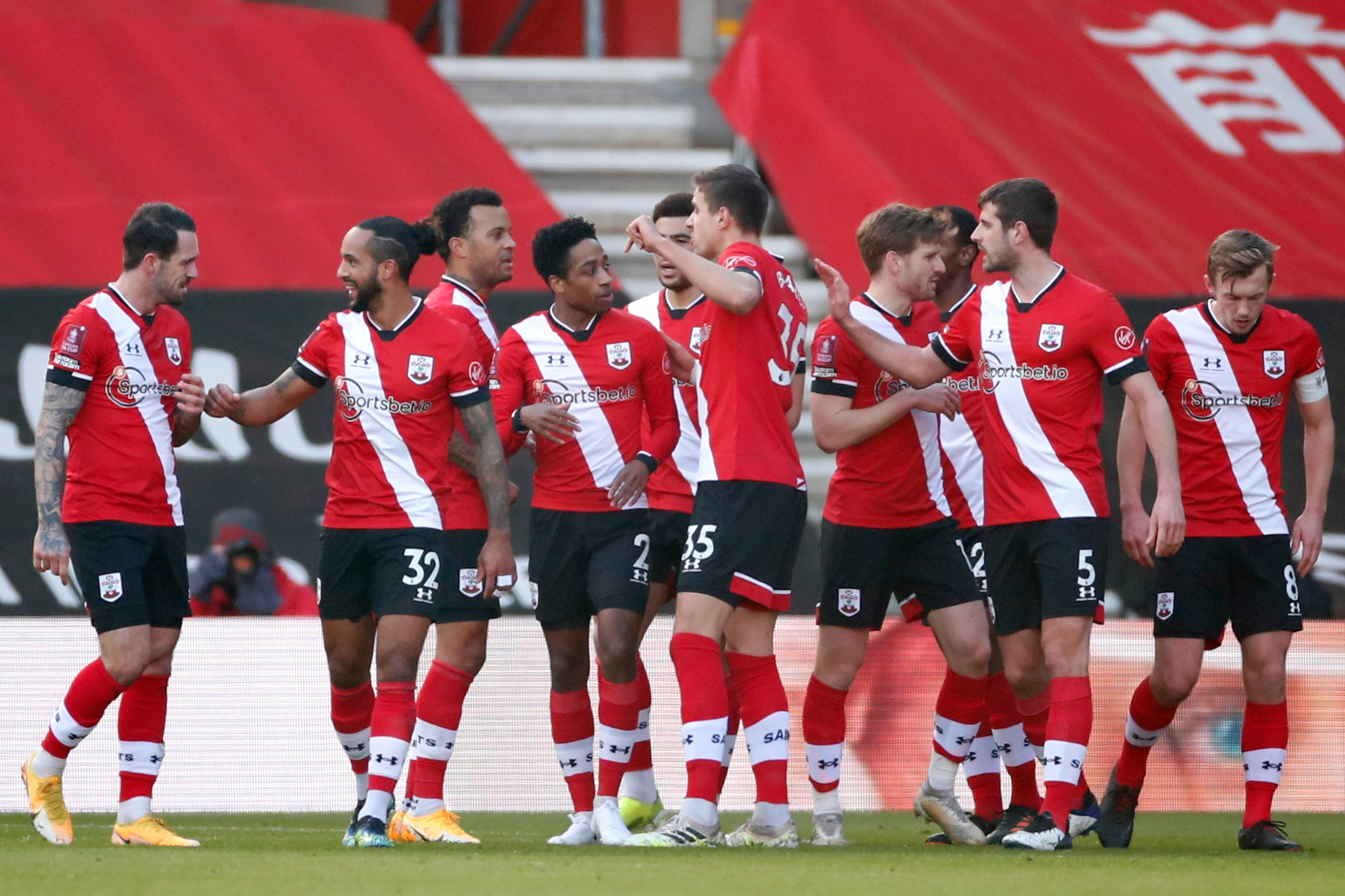 Gabriel own goal sees FA Cup holders Arsenal crash out at Southampton