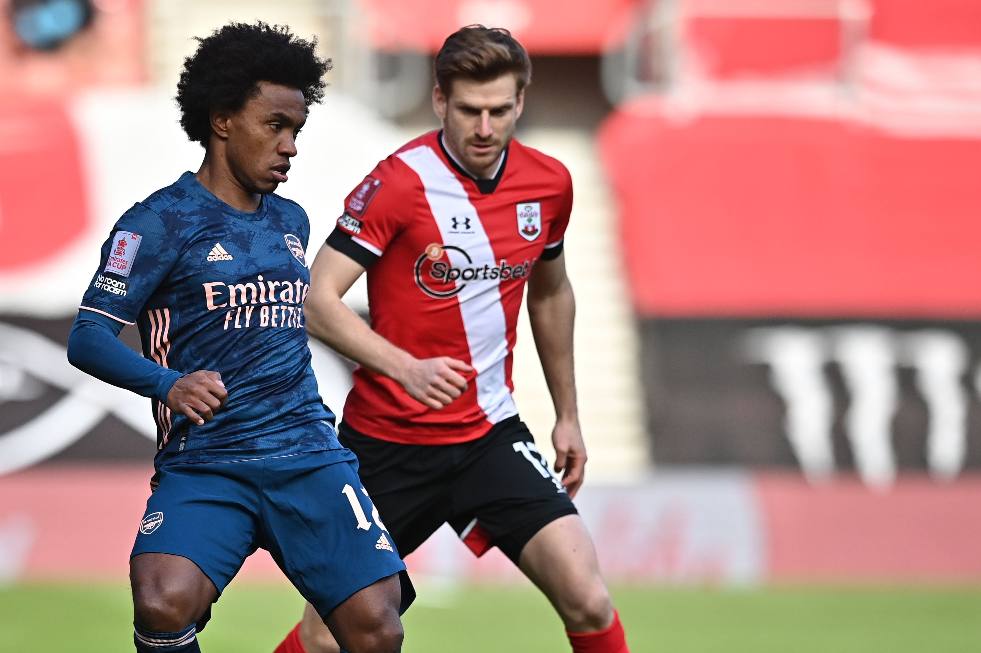 Arsenal ratings vs Southampton: Willian anonymous; Gabriel struggles