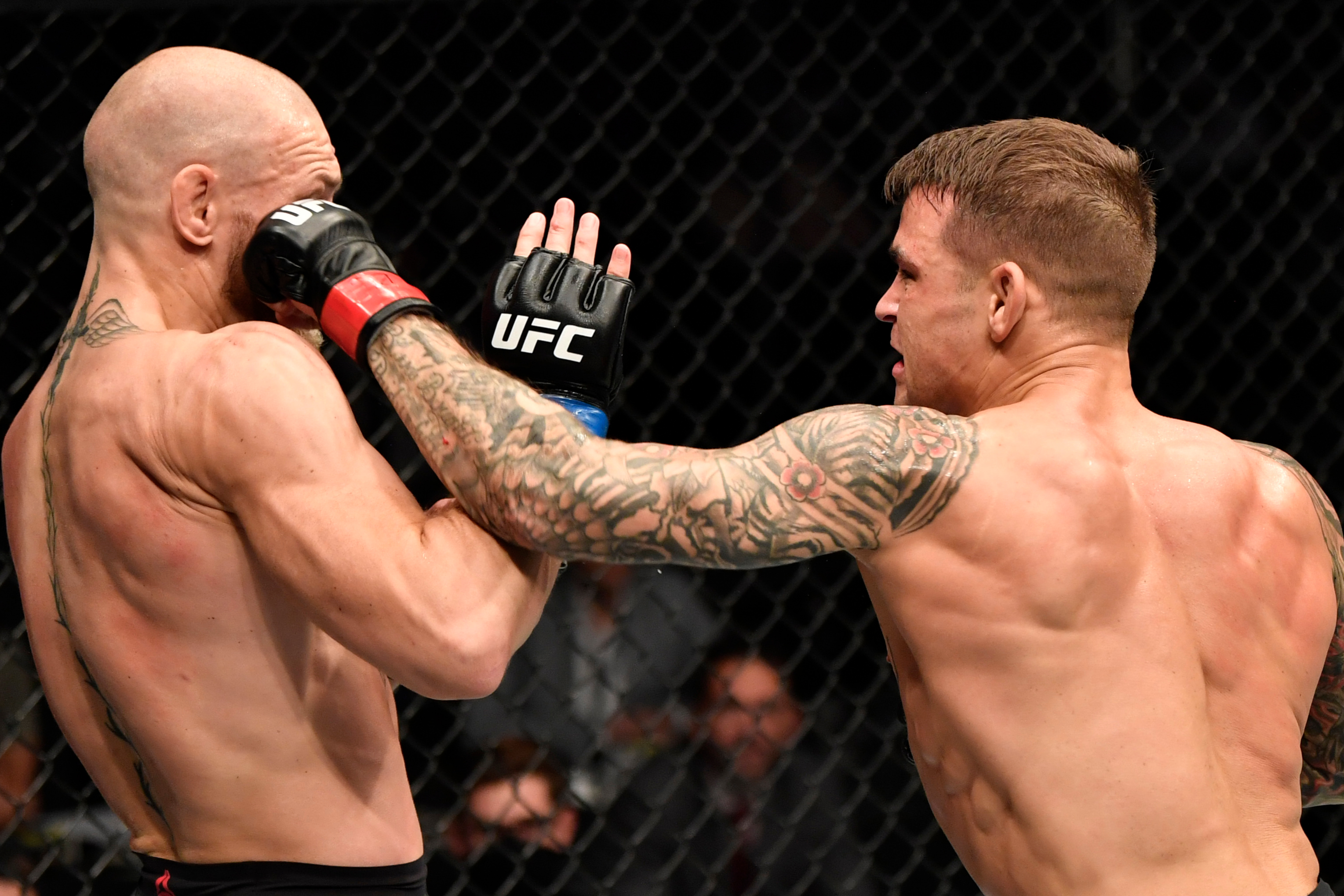Dustin Poirier stuns Conor McGregor with emphatic UFC 257 stoppage win