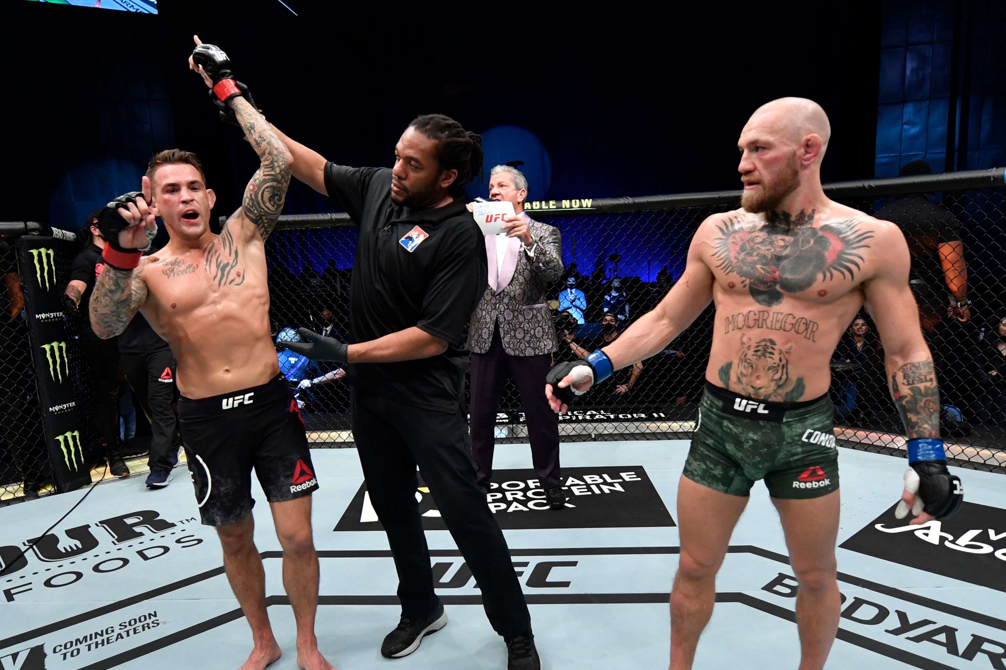 Conor McGregor vs Dustin Poirier 3: Trilogy bout set for UFC 264 in July