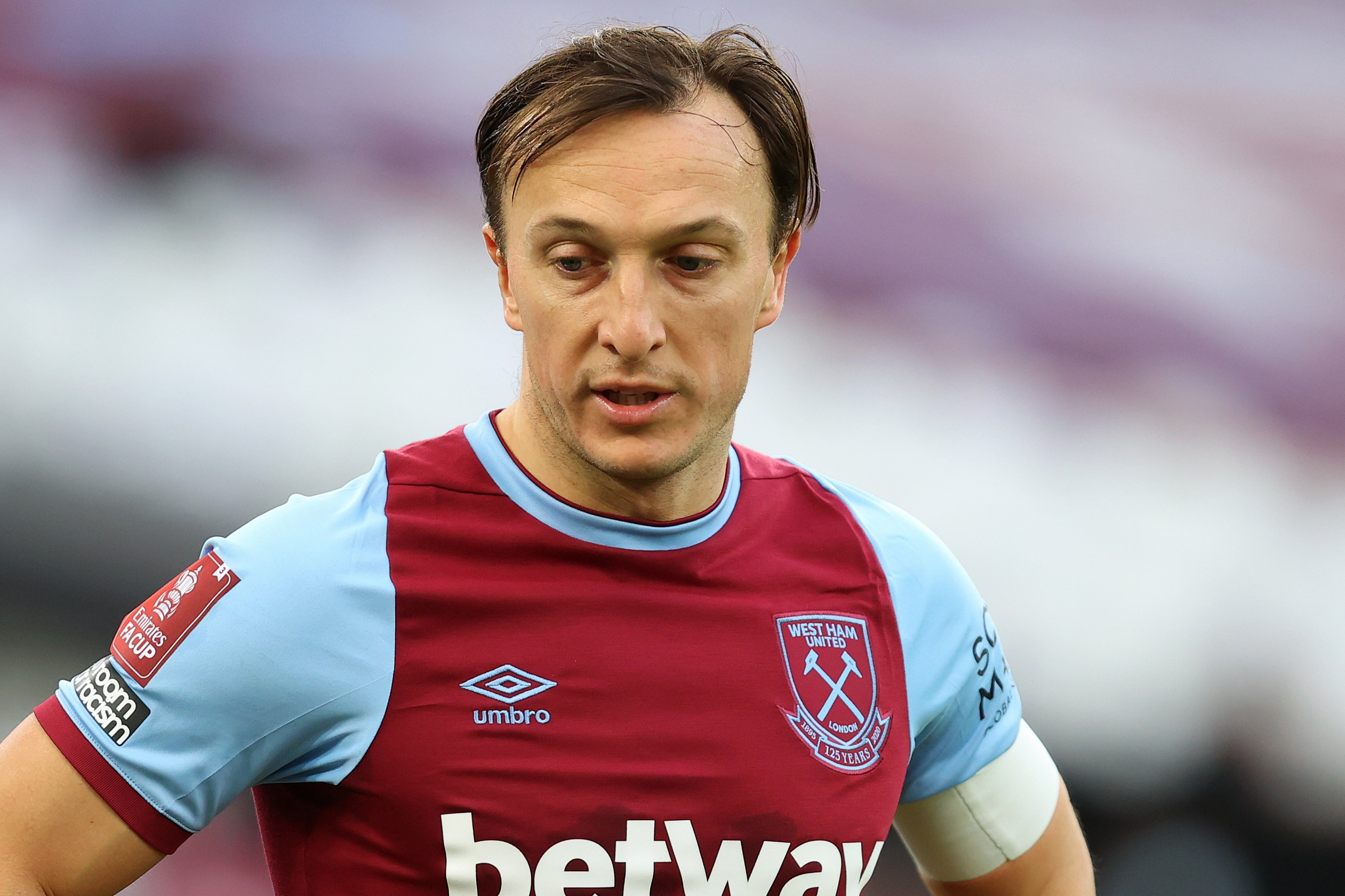 Mark Noble unfazed by lack of West Ham starts as he targets behind-the-scenes role in future