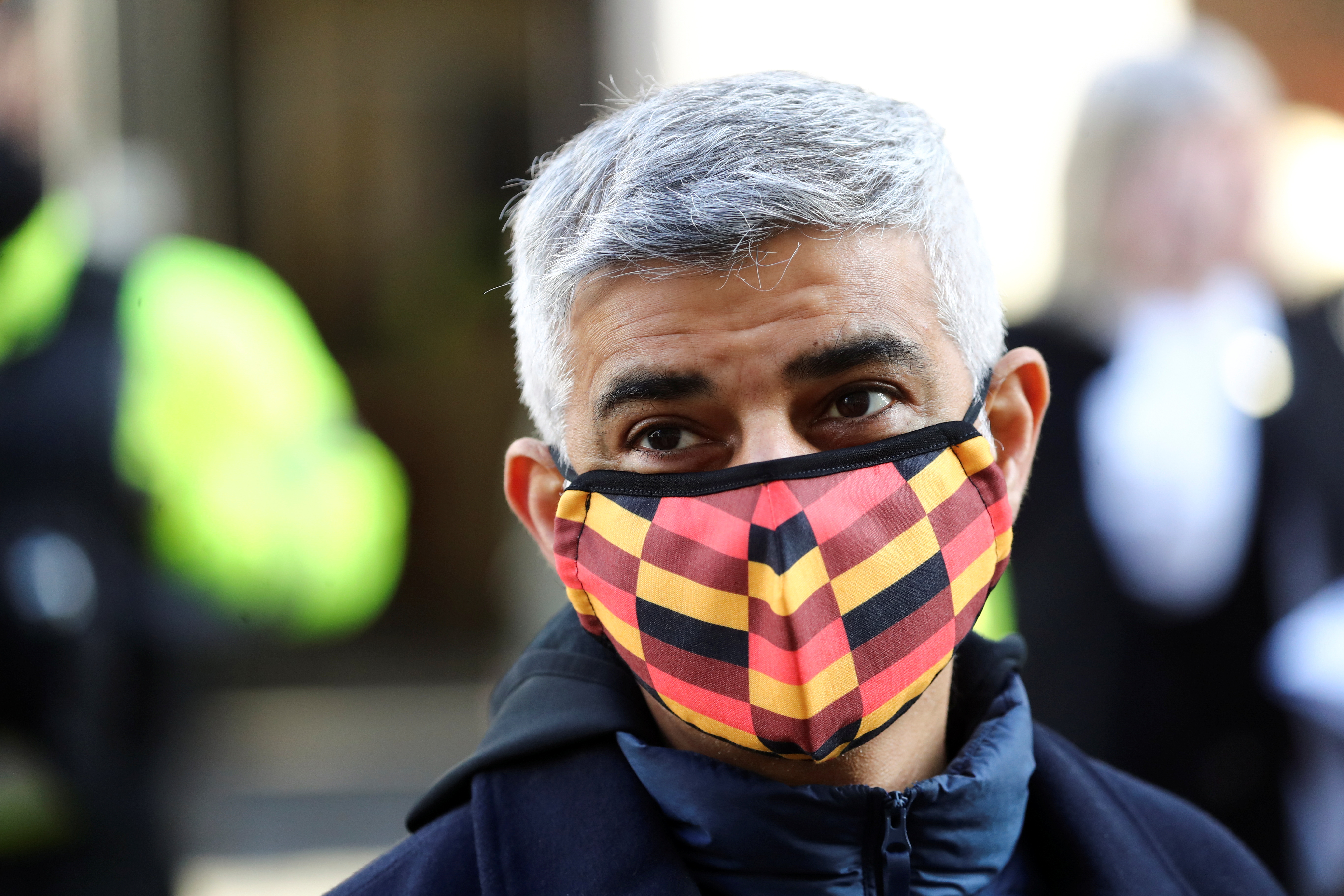 Trump supporters brought guillotine to one of my speeches - Sadiq Khan