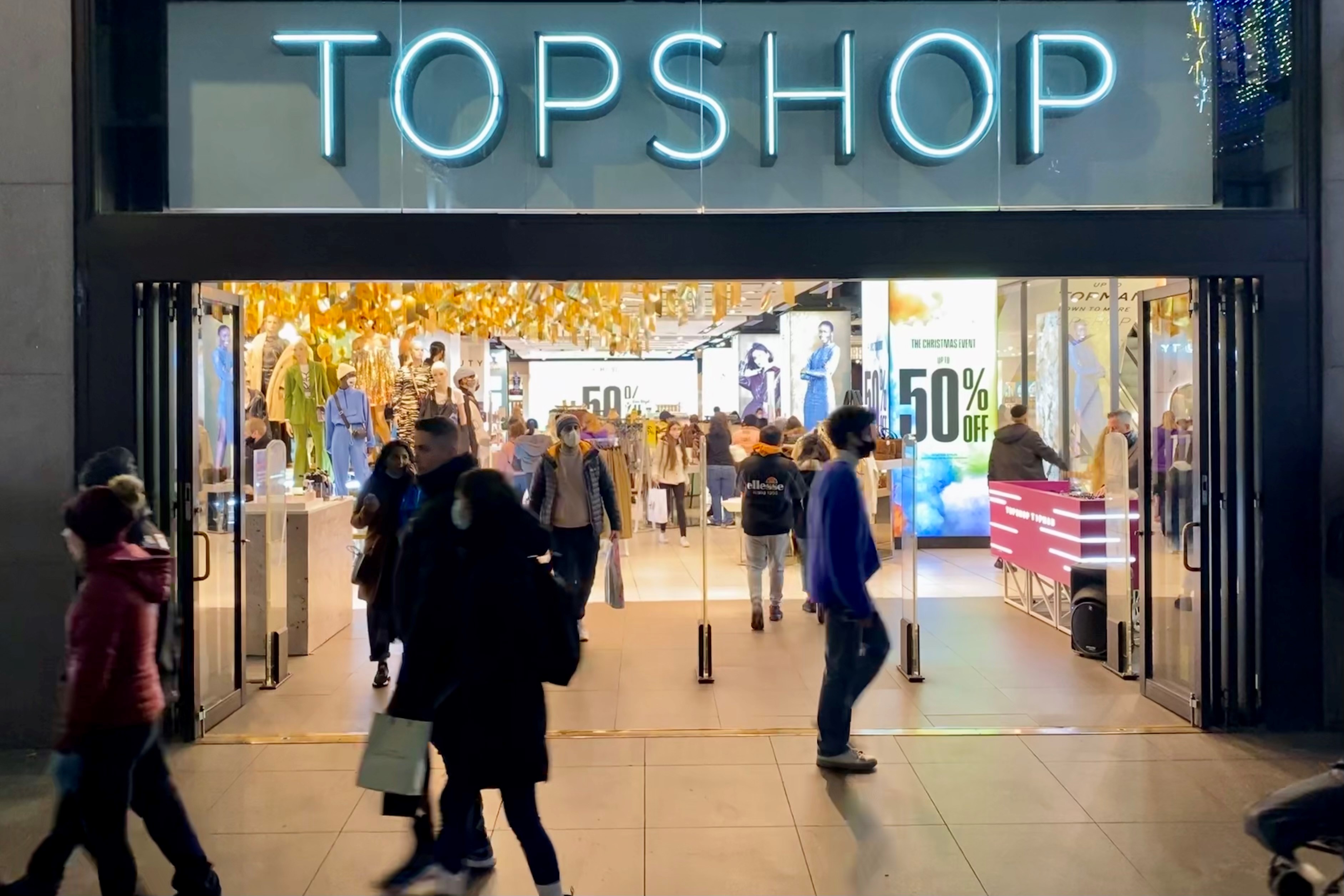 Asos completes deal to buy Topshop, Topman and Miss Selfridge brands