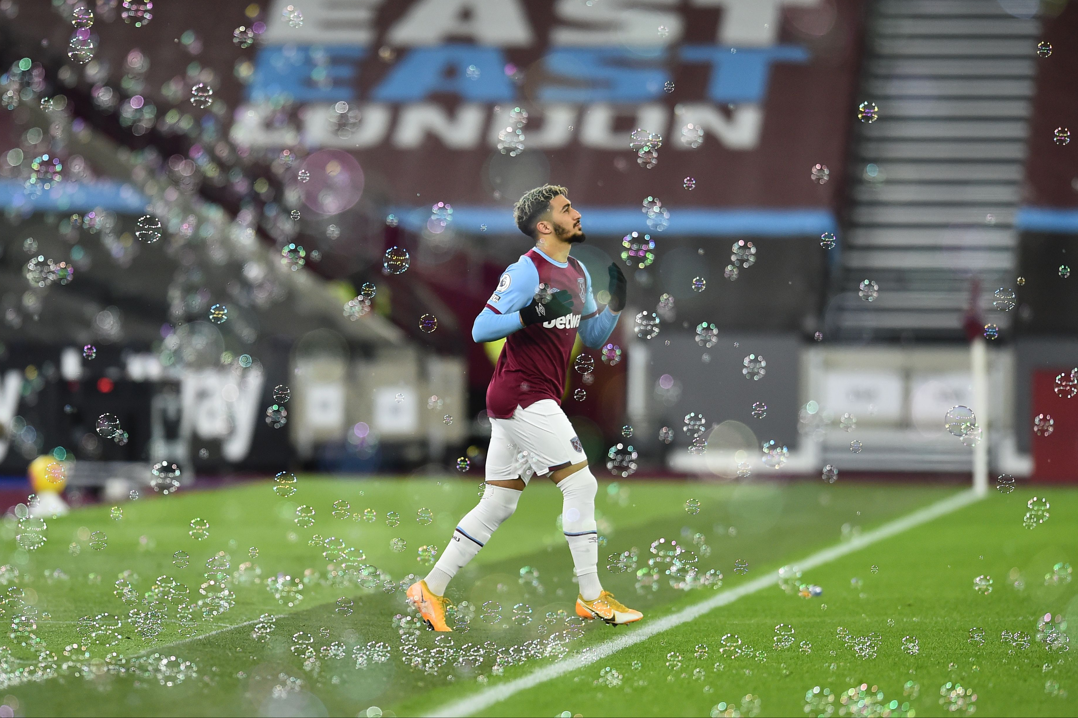 Moyes: Benrahma ’doing well’ despite criticism and lack of goals