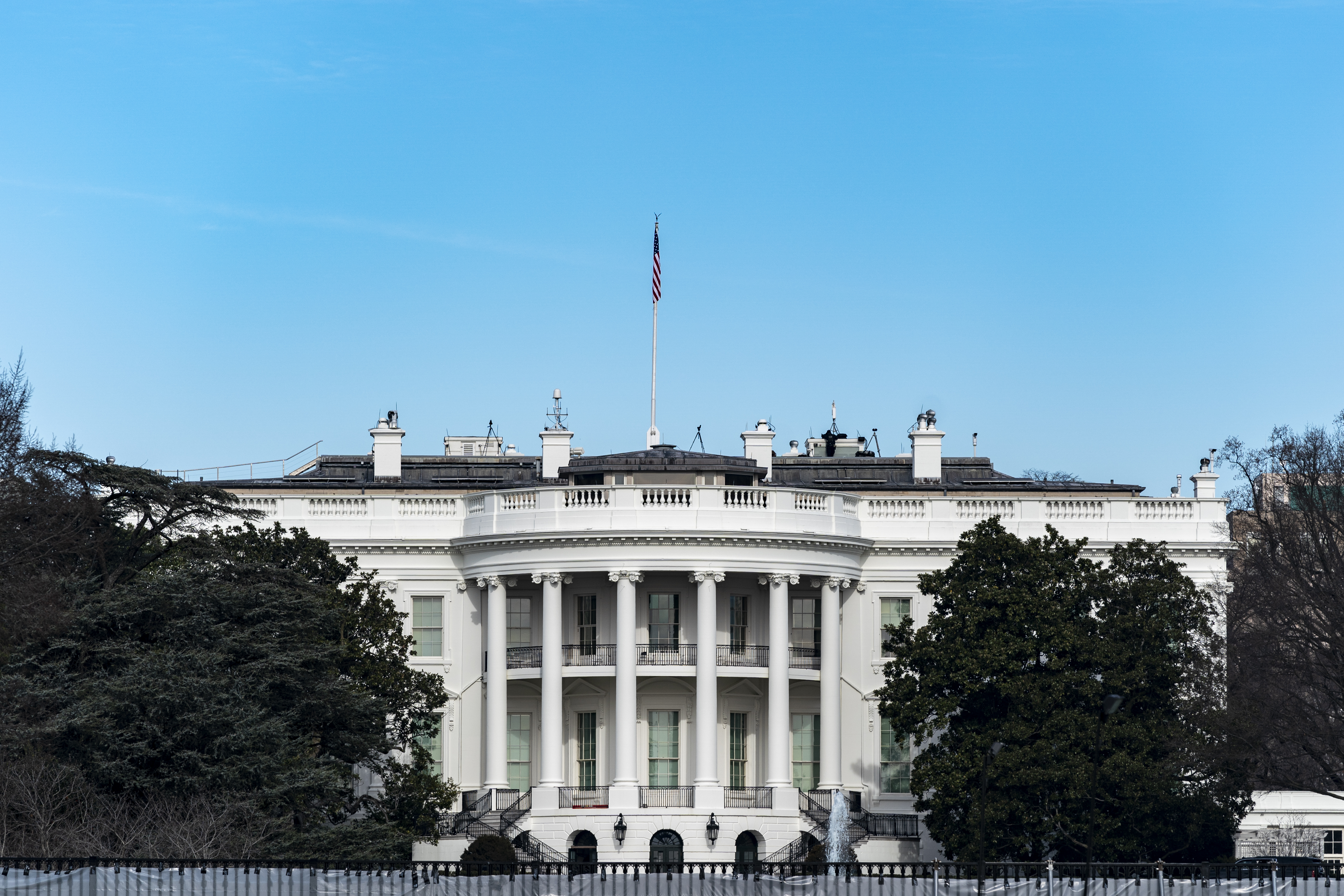 President Trump Spends The First Weekend Of 2021 In Washington DC