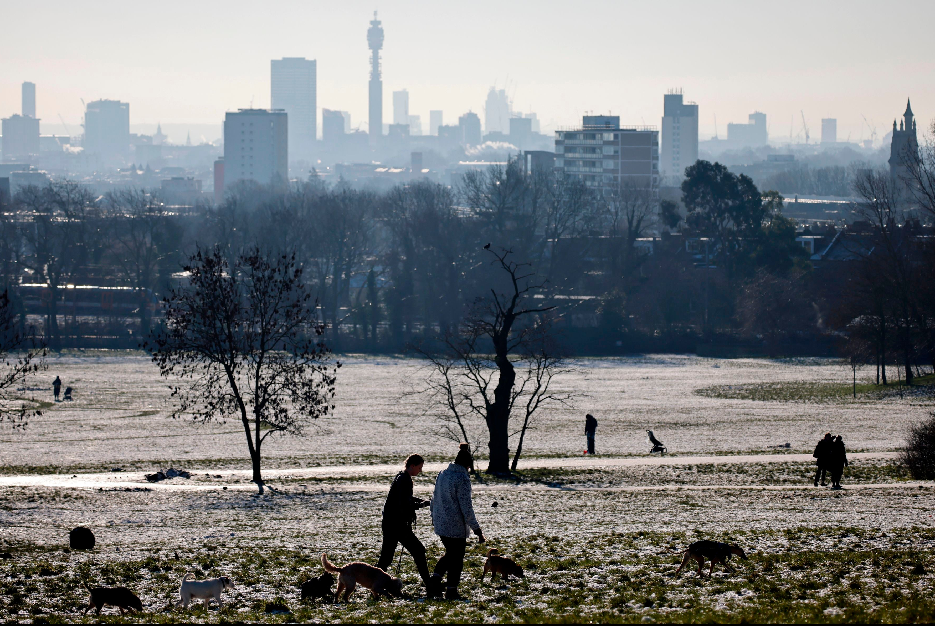 Hopes raised as London sees Covid cases fall by half in 16 days