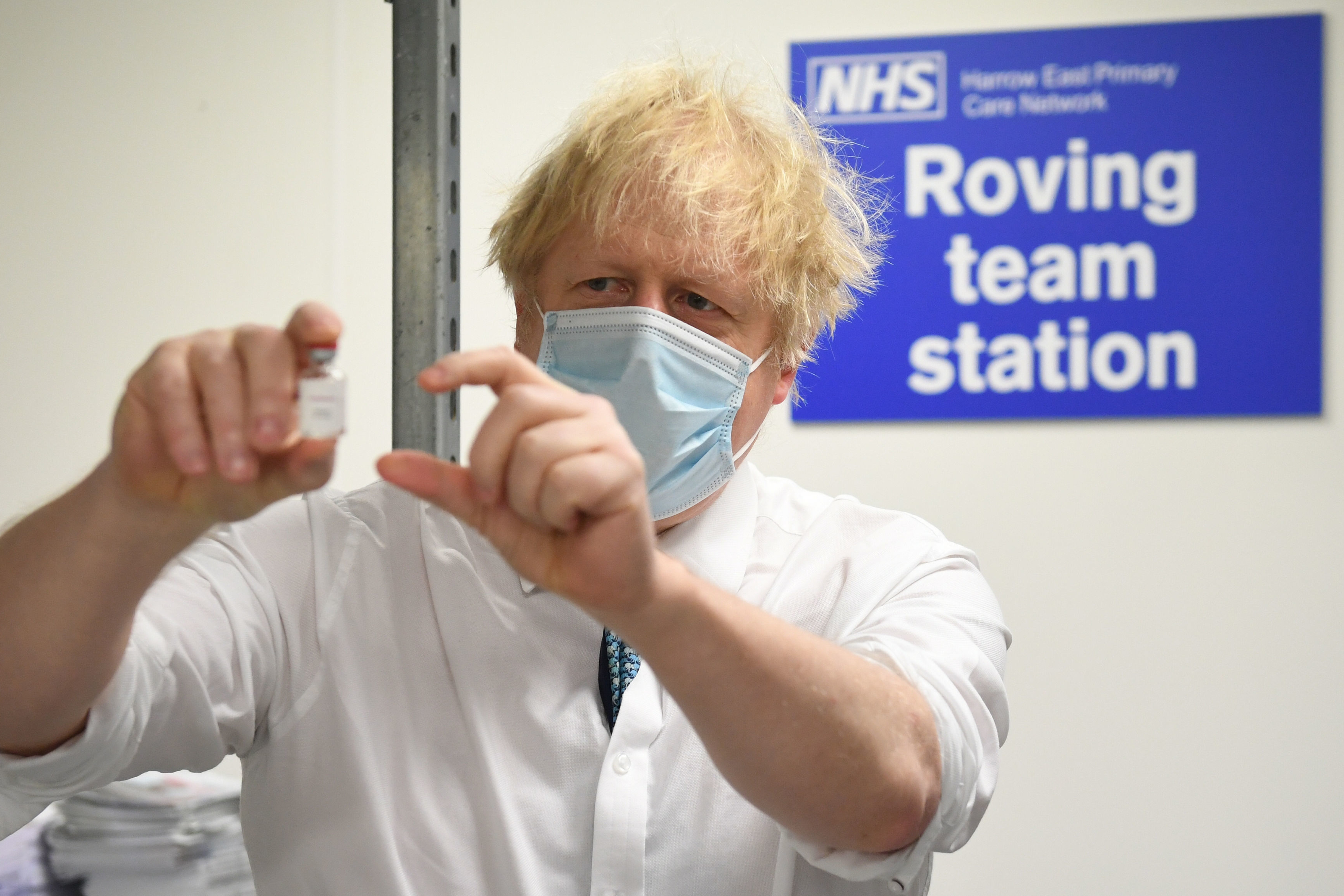England vaccine total hits 6.4m as ministers ‘confident’ over supplies
