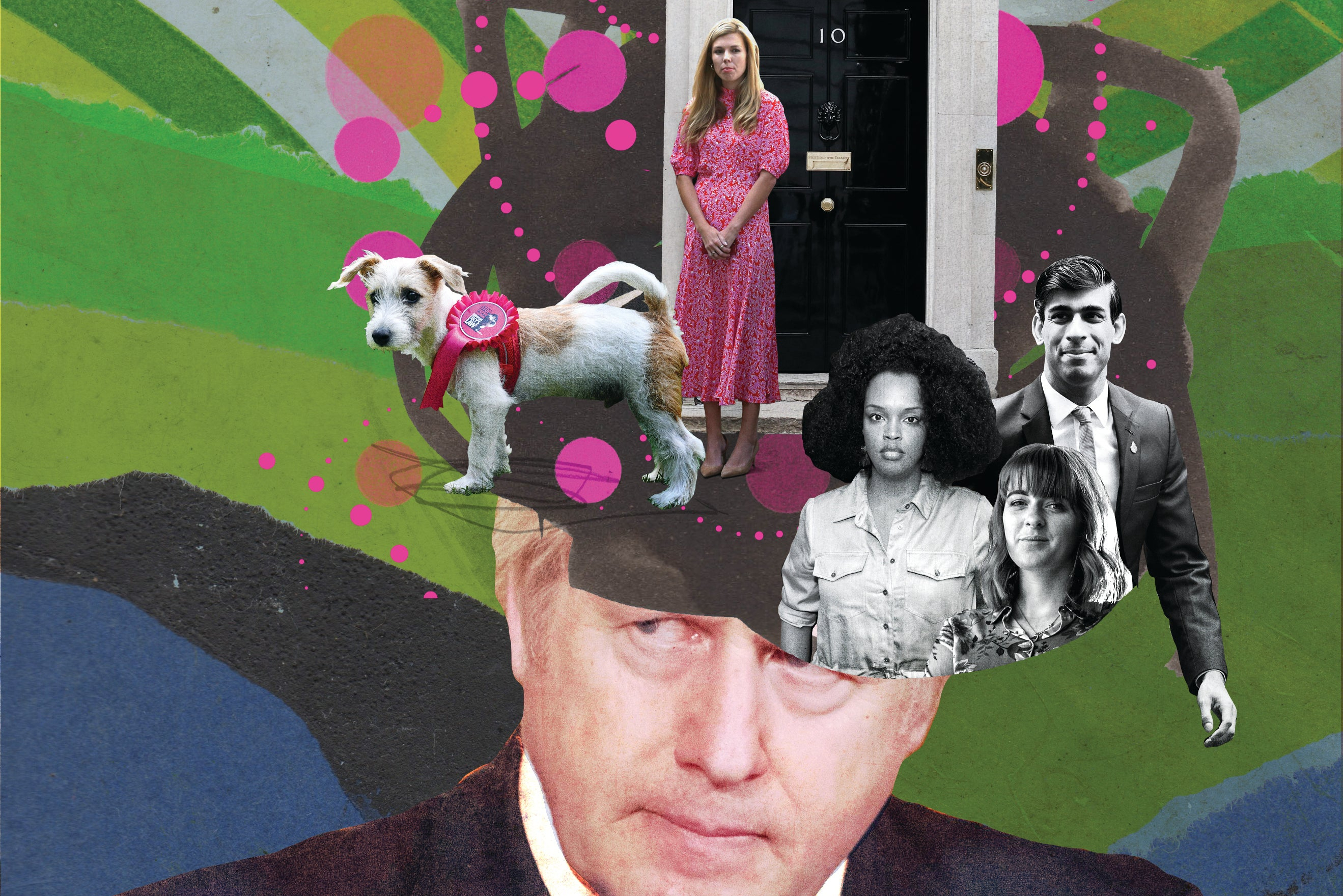 Boris, Carrie, baby Wilfred and Dilyn the dog: the inside story of lockdown in No. 10