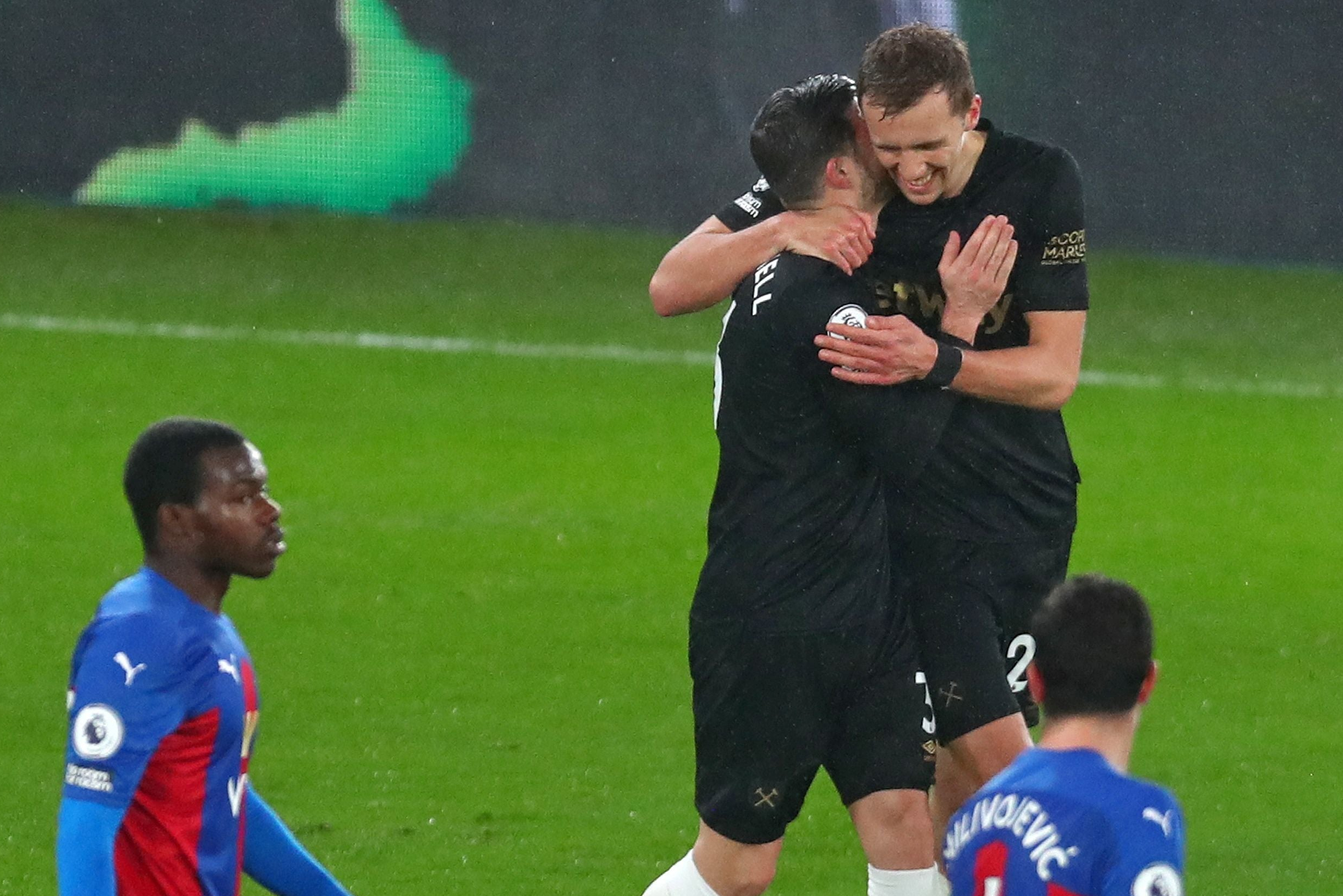 Crystal Palace vs West Ham ratings: Soucek delivers to seal top four