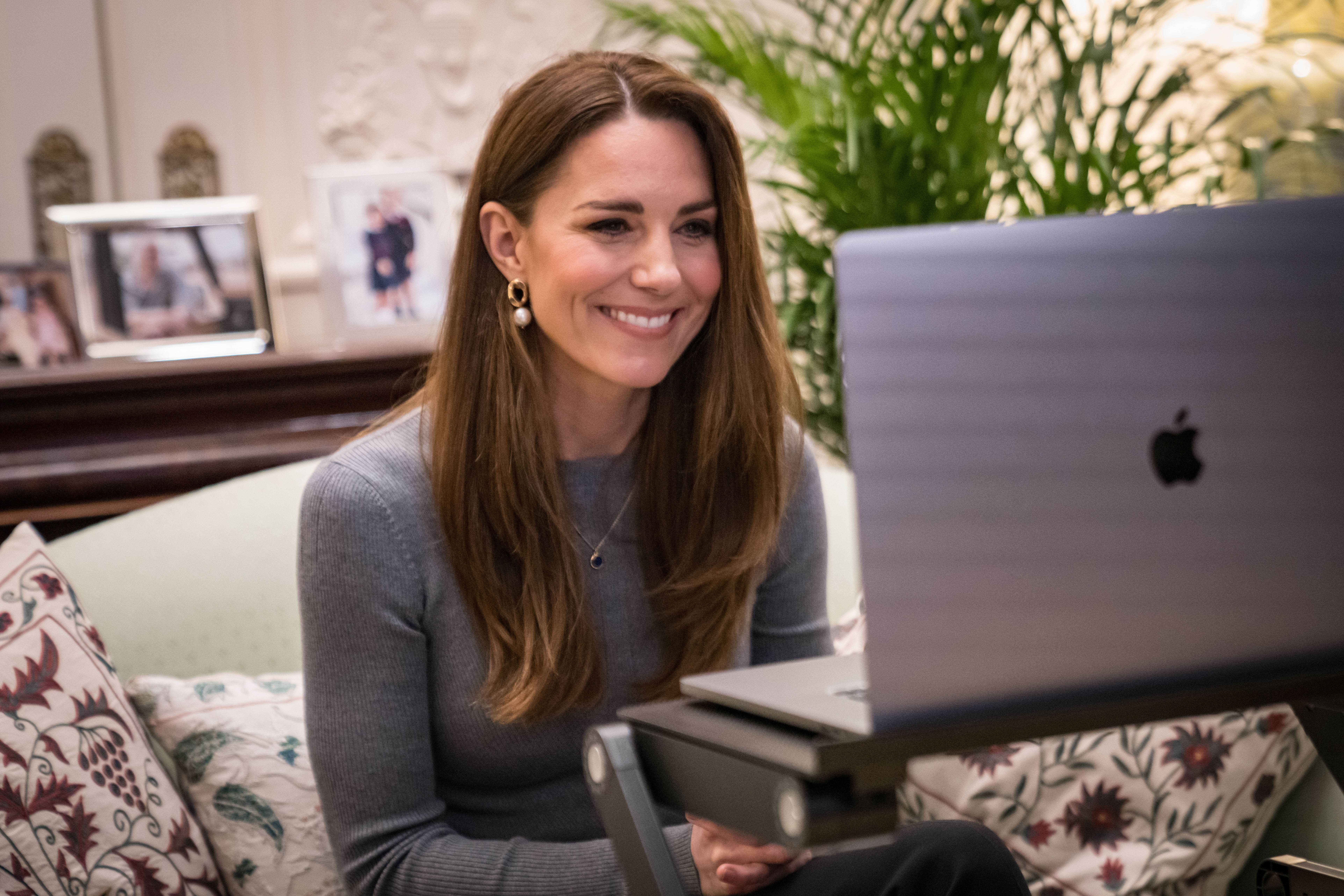 Duchess moved by call with two friends who survived concentration camp