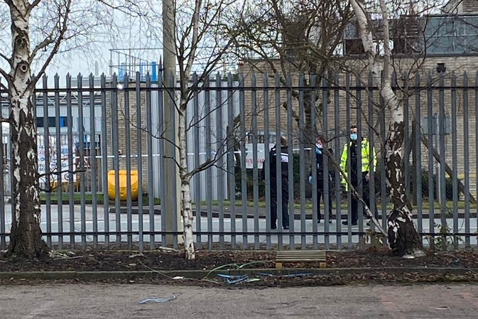 ‘Ongoing police incident’ at AstraZeneca vaccine warehouse in Wales