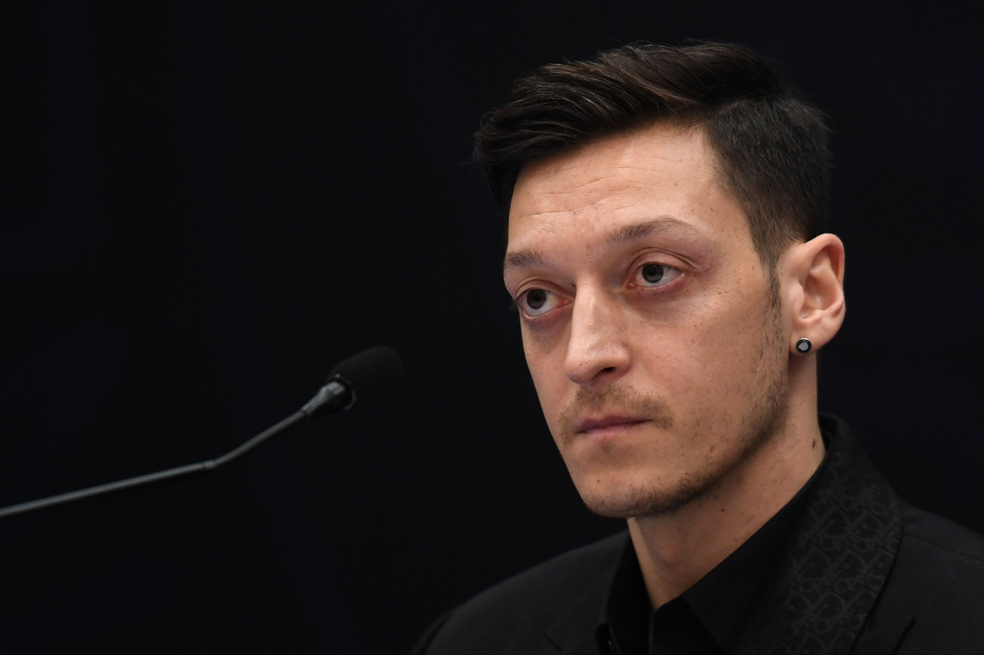 Mesut Ozil rules out international return with Germany following Arsenal exit