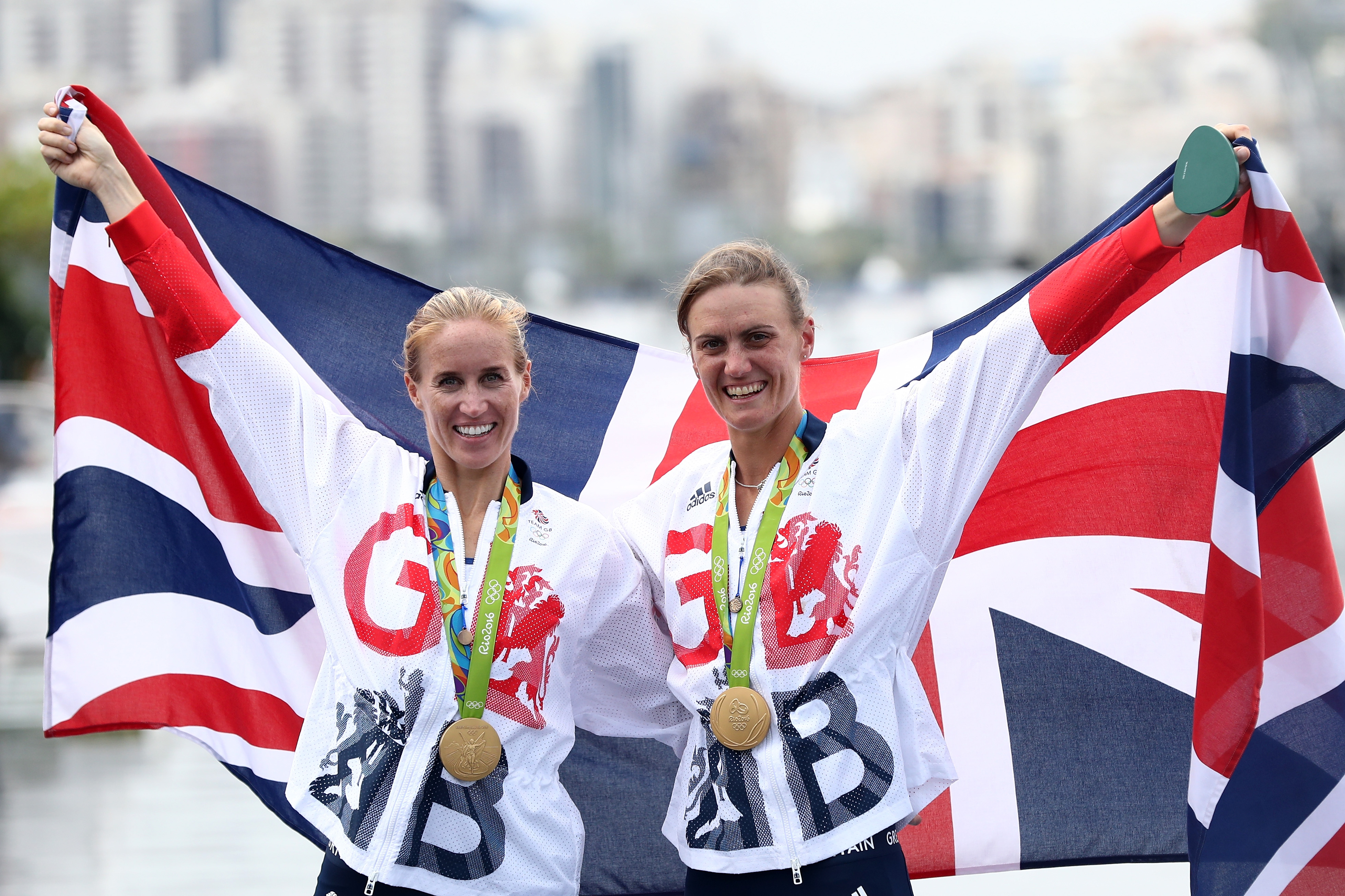 Mother of three Glover sets sights on third Olympic rowing gold 
