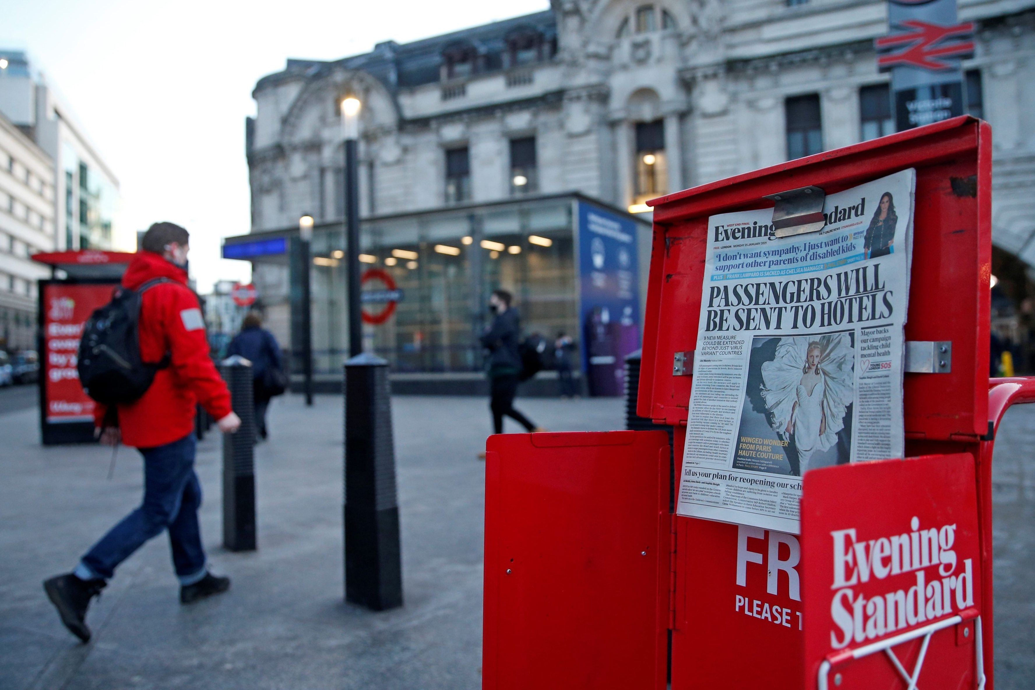 Cases ‘rising in some areas’ despite lockdown as EU demands UK jabs