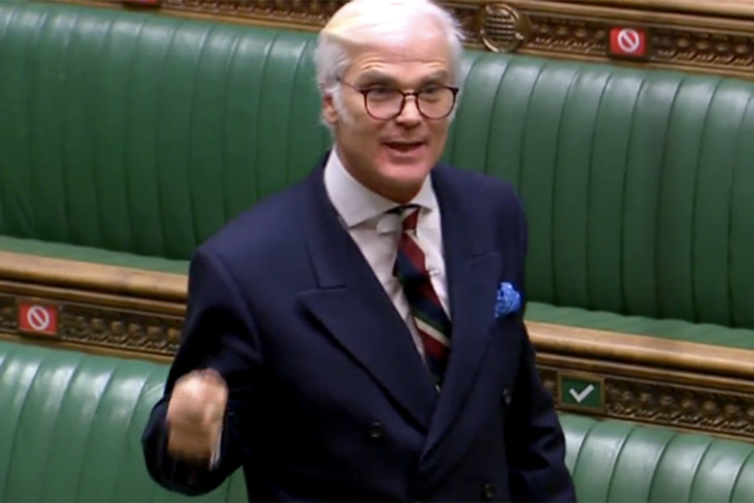 Tory MP should apologise over ‘unacceptable’ Covid comments - Gove