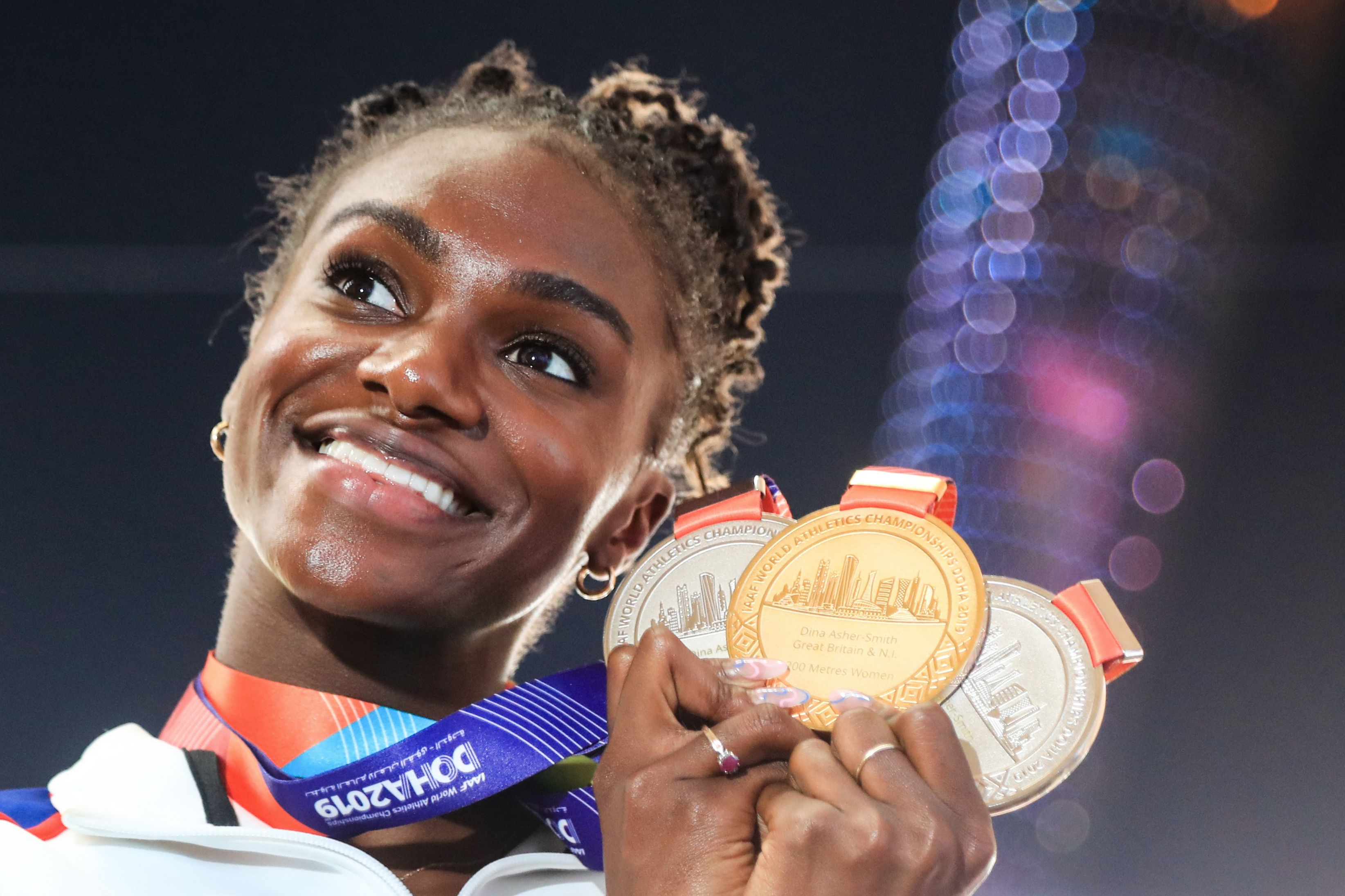 When is Dina Asher-Smith in action at Tokyo Olympics 2021? 