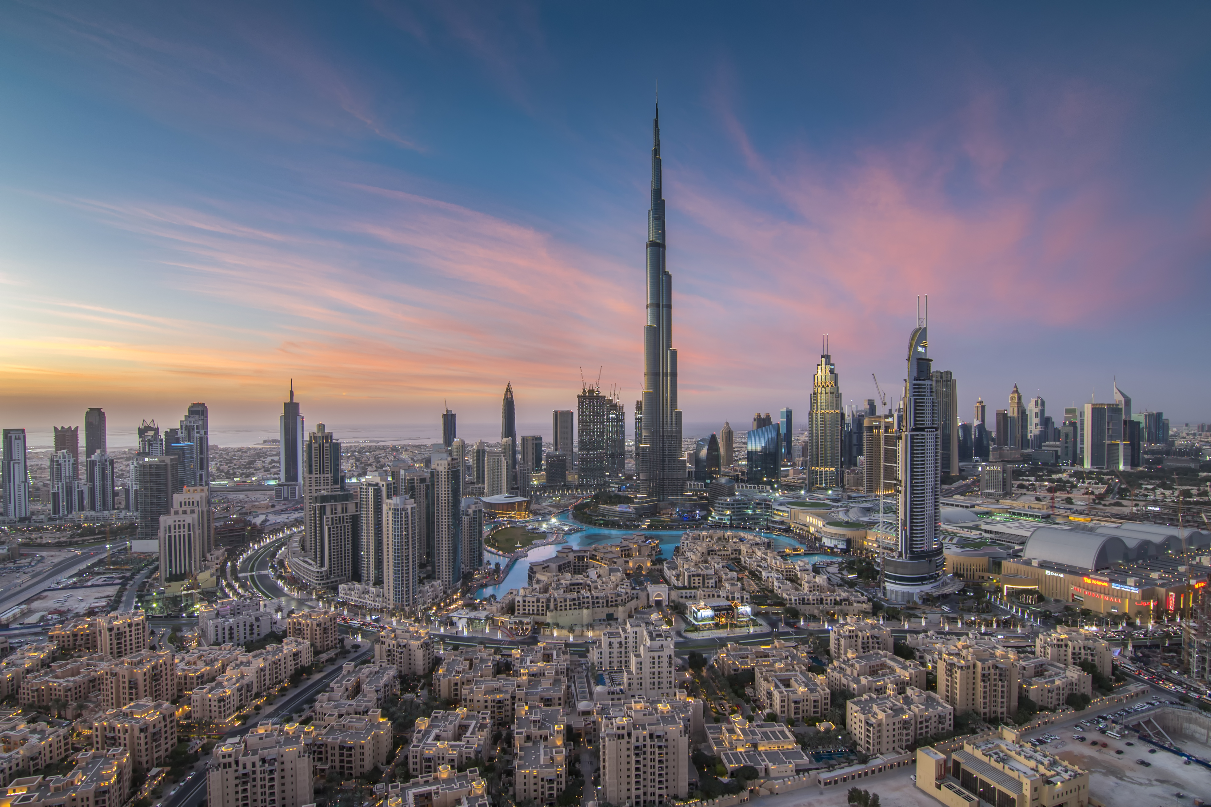 Dubai Skyline