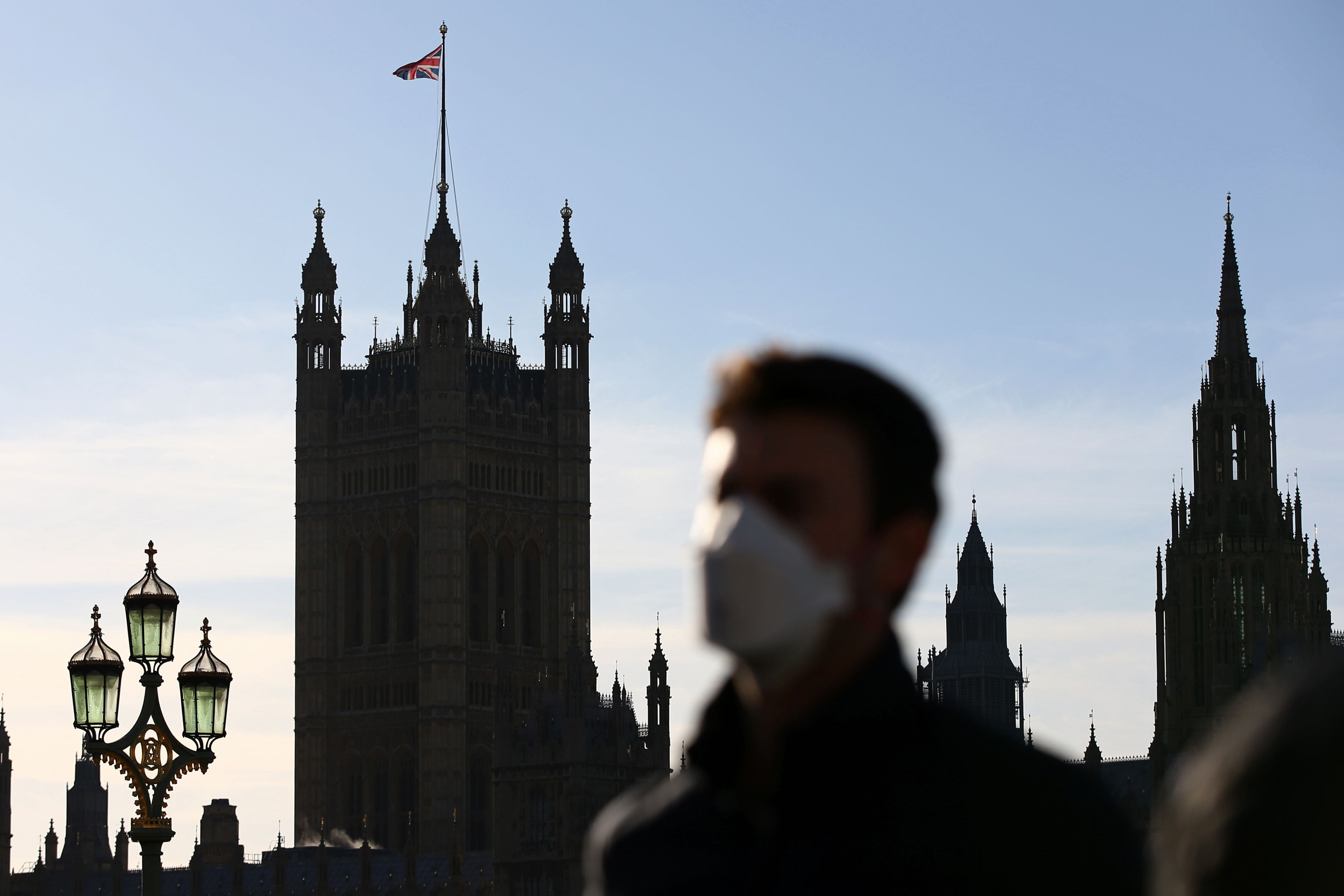BRITAIN-HEALTH-VIRUS