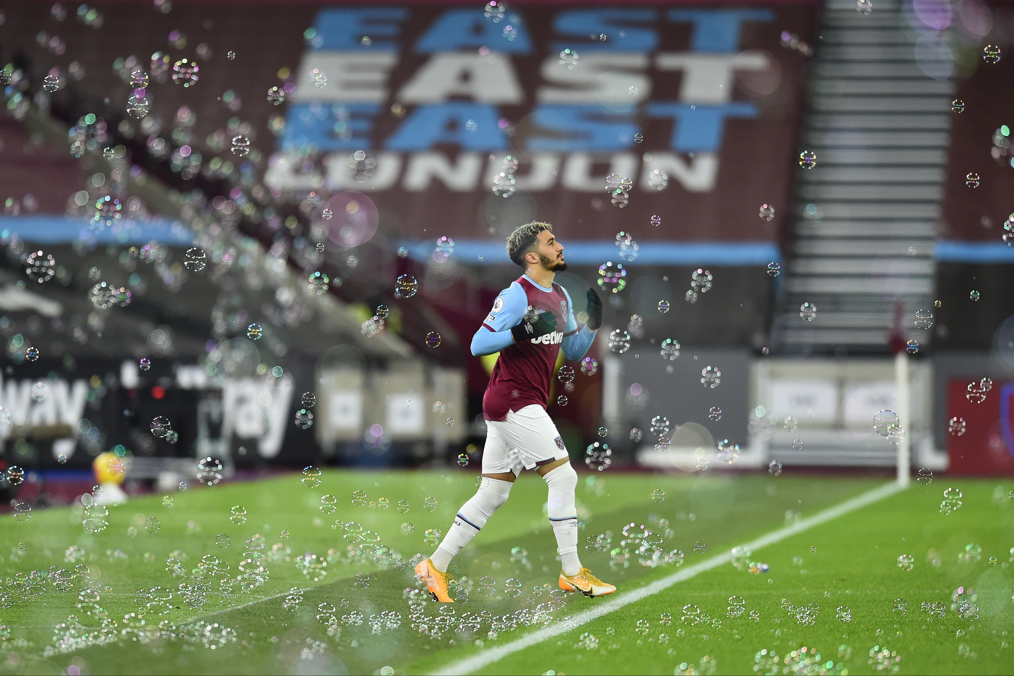 West Ham complete permanent signing of Said Benrahma from Brentford 