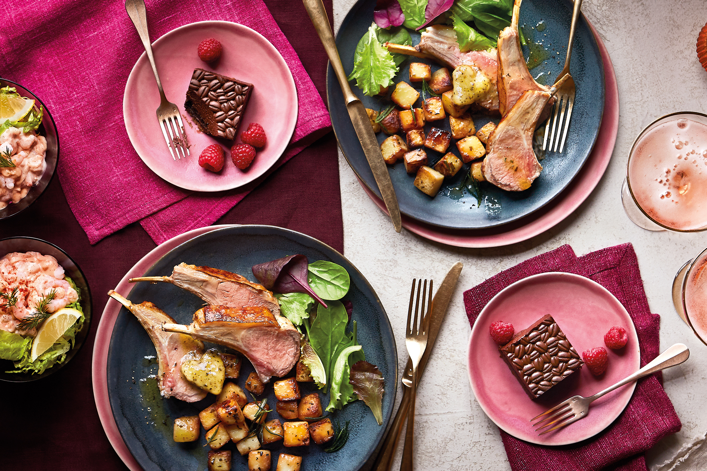 The food of love: Valentine’s Day recipe kits & supermarket meal deals