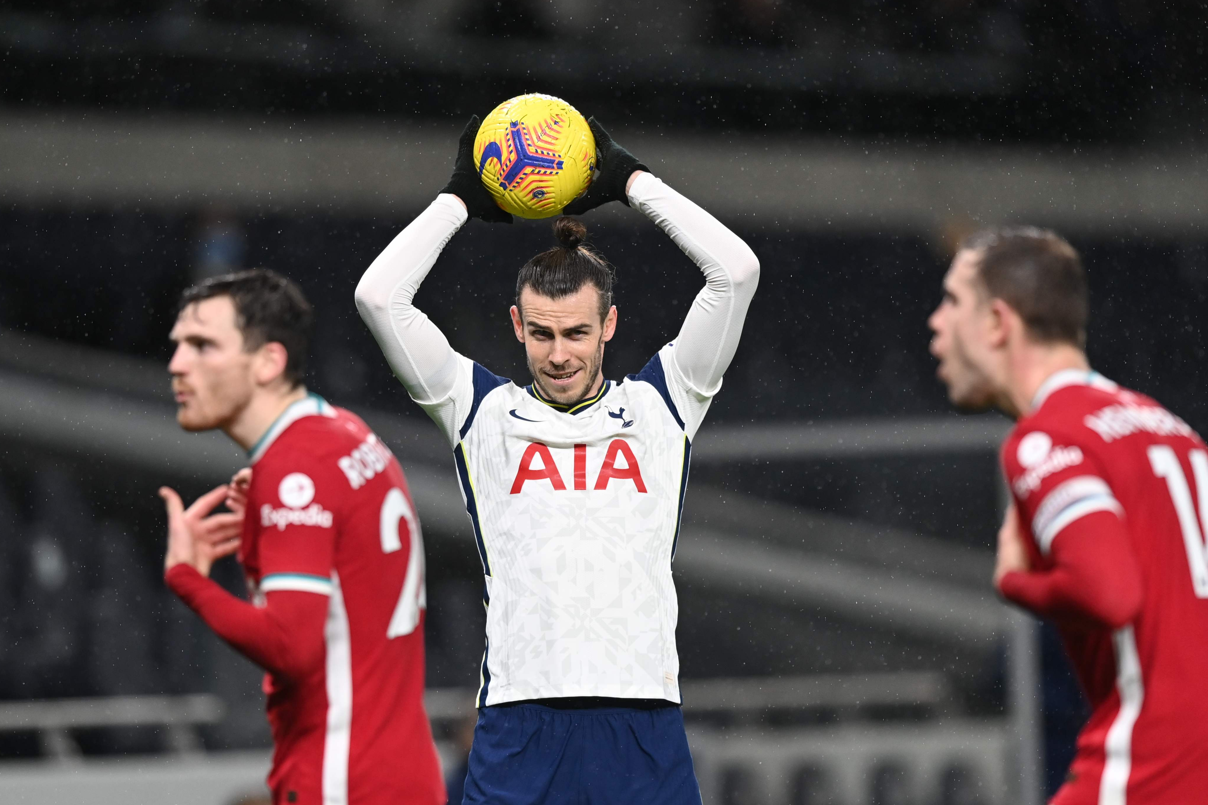Jose Mourinho rules out Tottenham striker role for Gareth Bale after Harry Kane injury