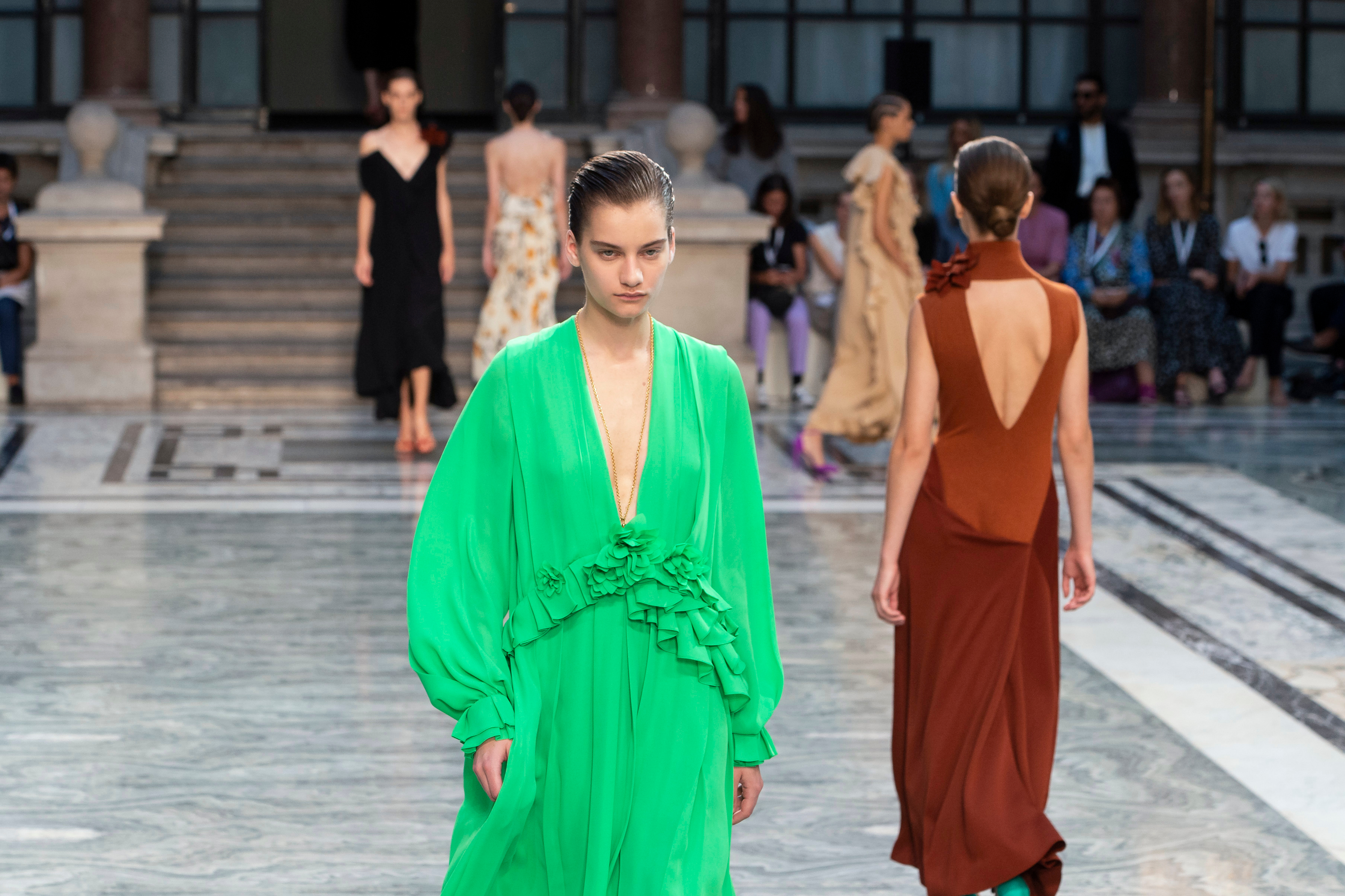 London Fashion Week schedule: what to expect from the digital shows next month