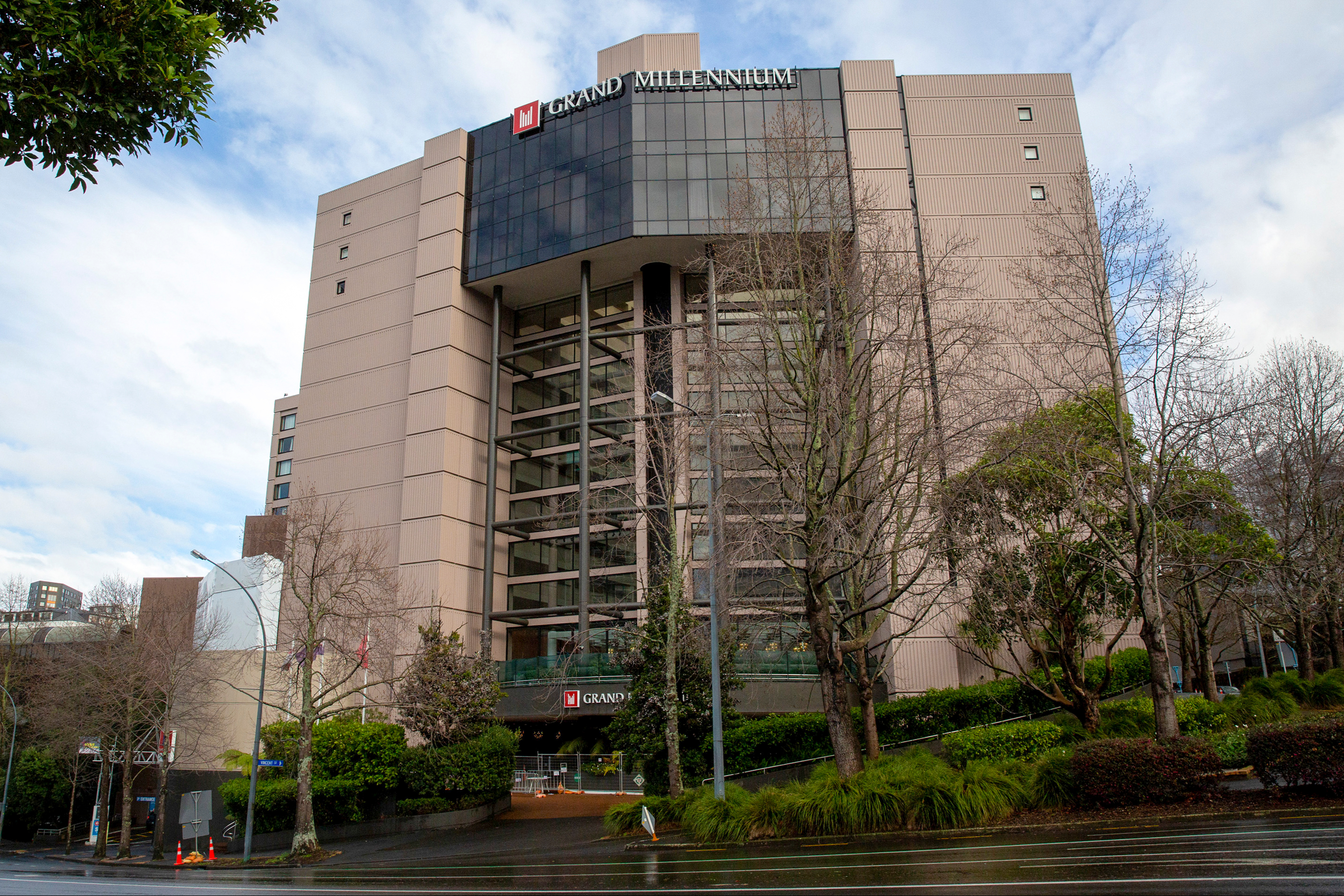 Covid quarantine hotel worker and woman in New Zealand caught in ‘inappropriate encounter’ 