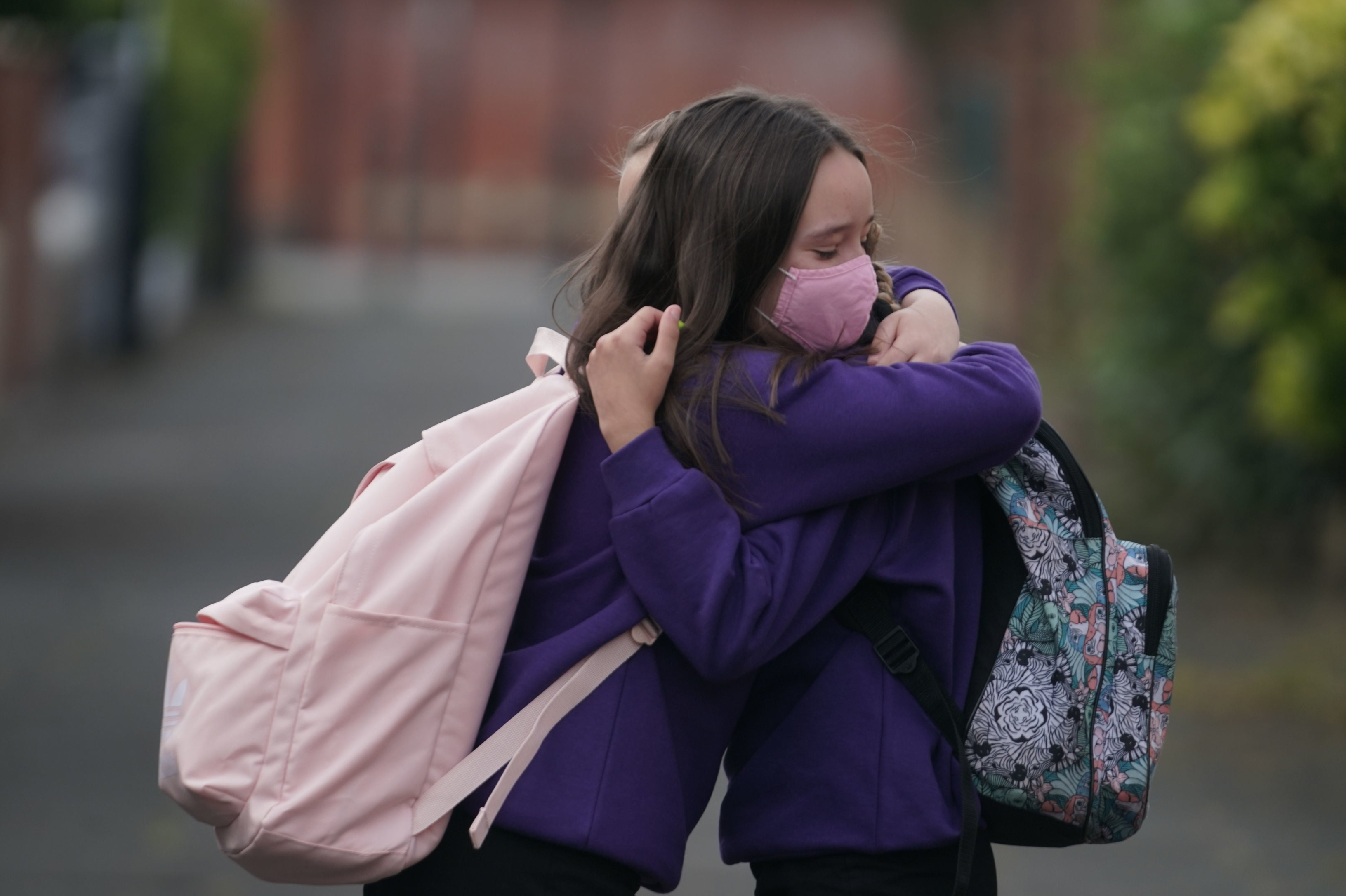 Schools go back in England