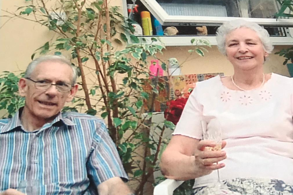 Daughter of first UK person to die with Covid hails jab as ‘way out’