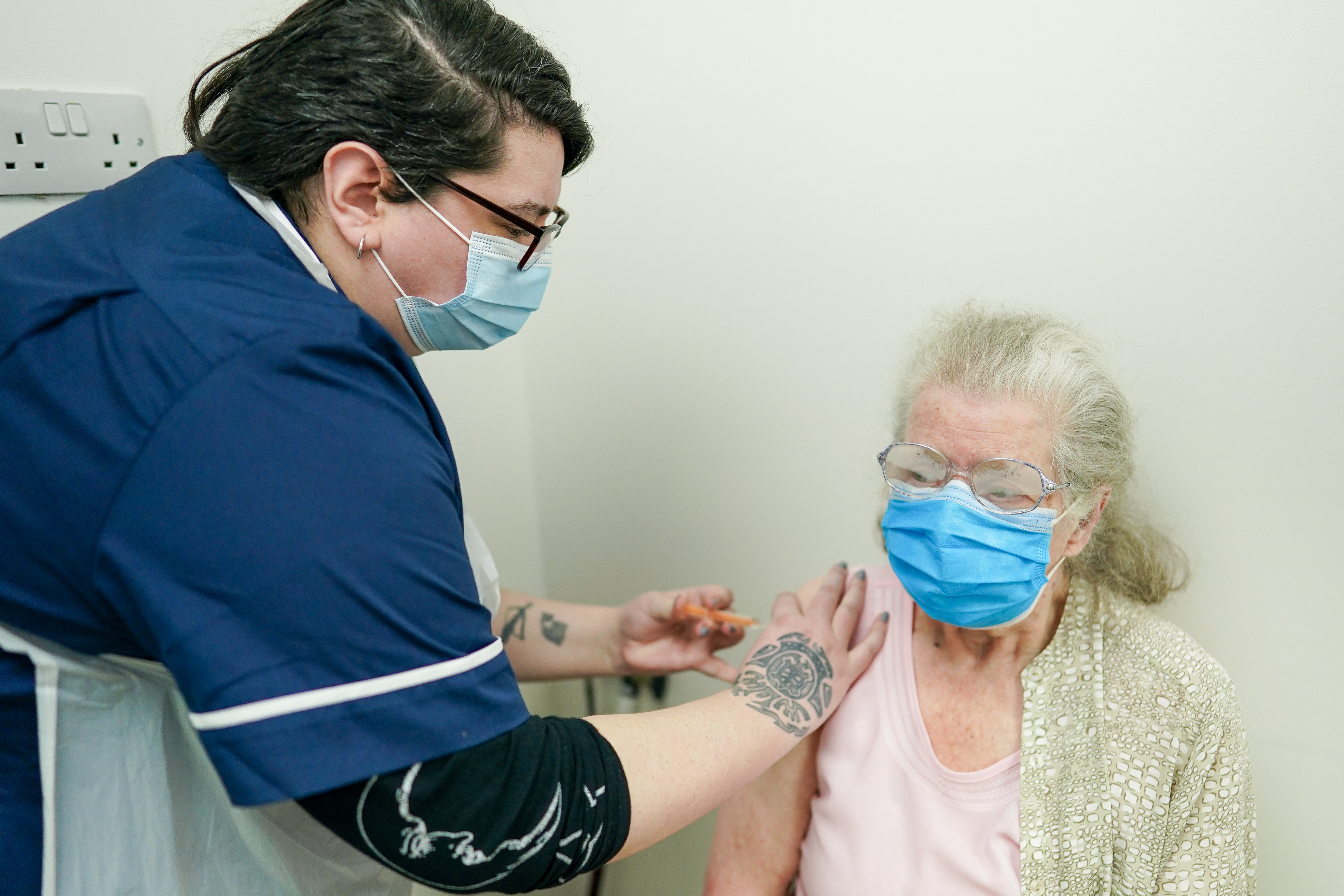 Middlesbrough Pharmacy Rolls Out Covid Vaccine Programme