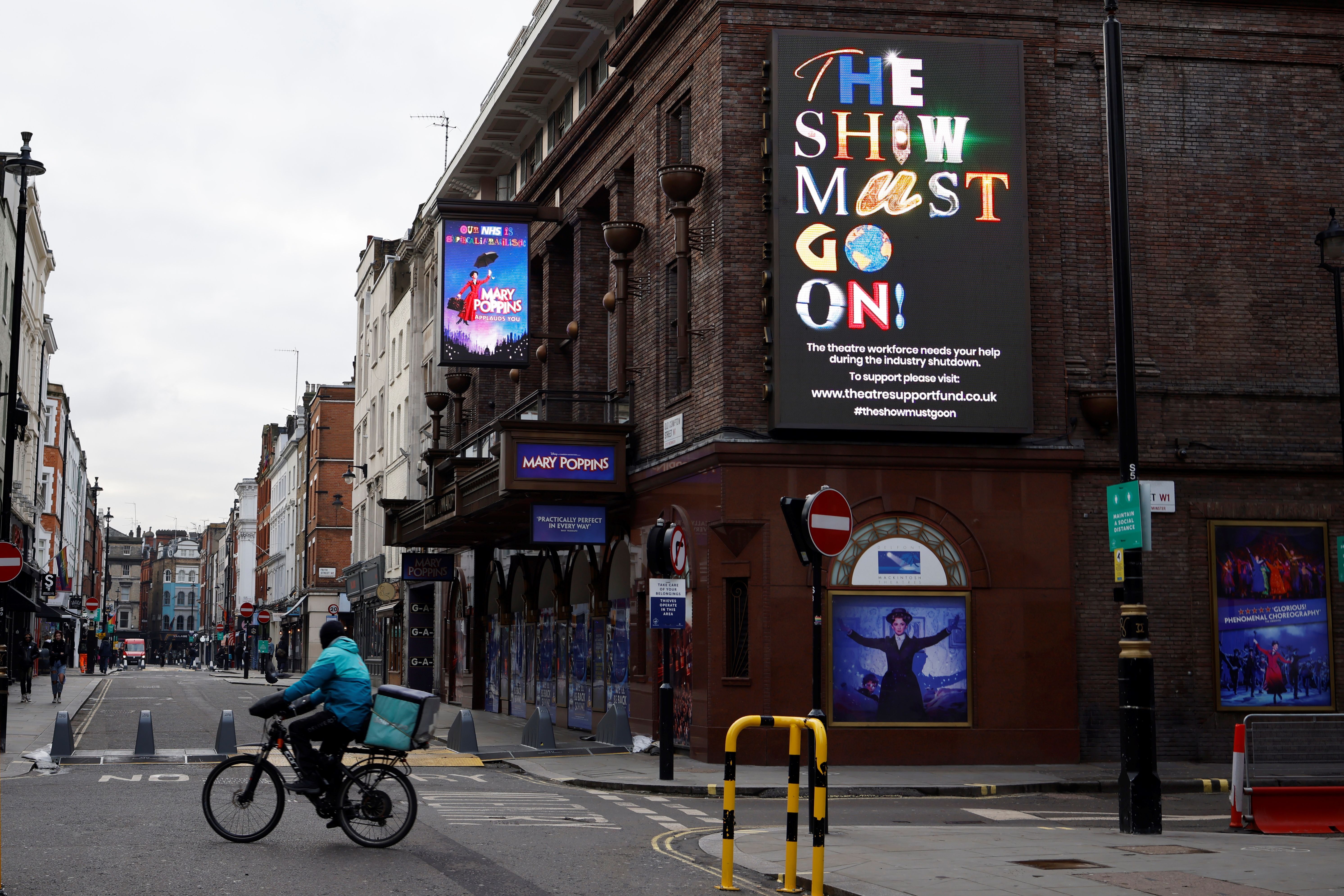 ‘If Soho dies, London dies’ warn central businesses, as West End bars and restaurants face collapse