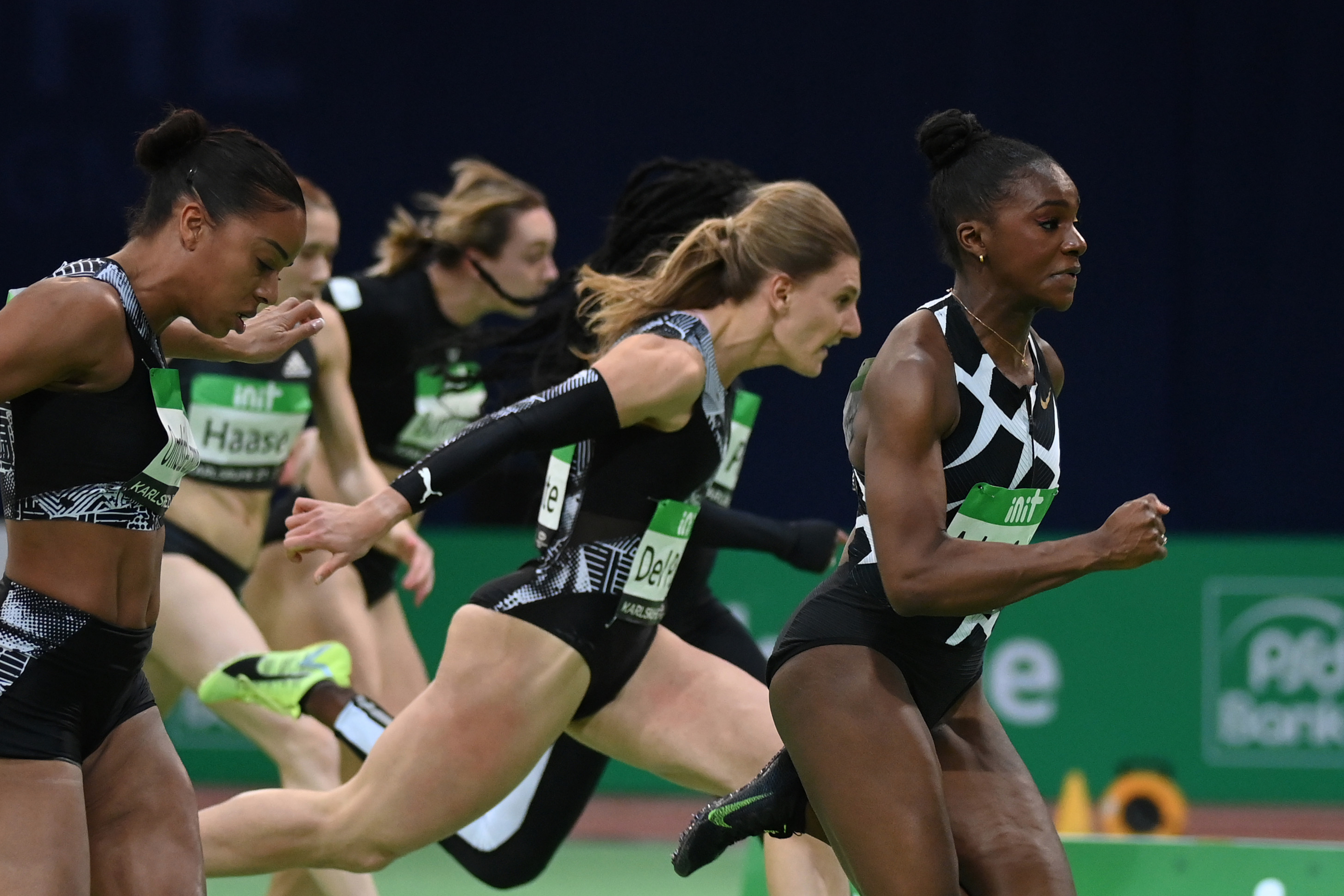 Dina Asher-Smith returns with world-leading time and matches personal best in 60m indoor final triumph