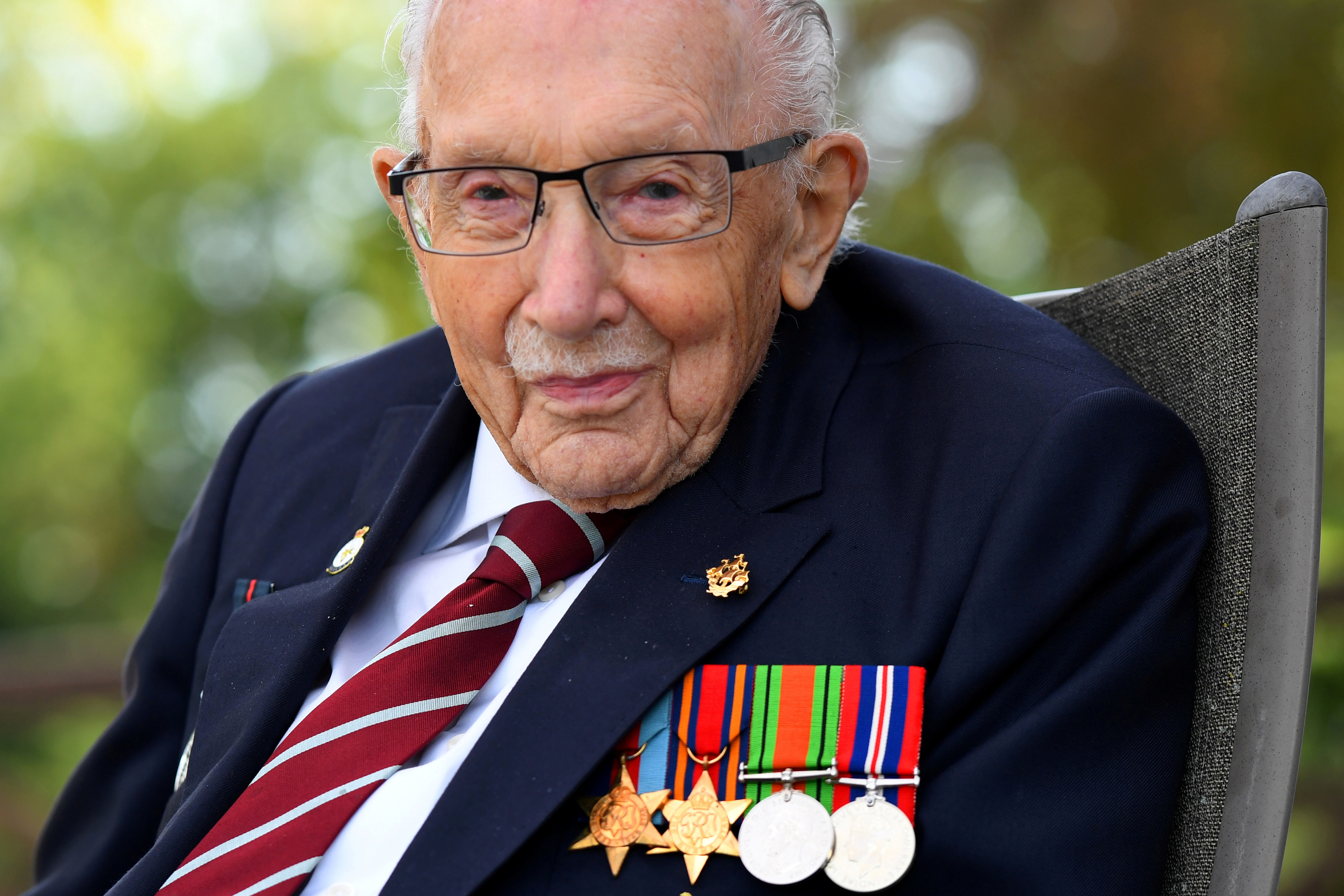 Captain Tom obituary: The WW2 veteran who captured a nation’s heart