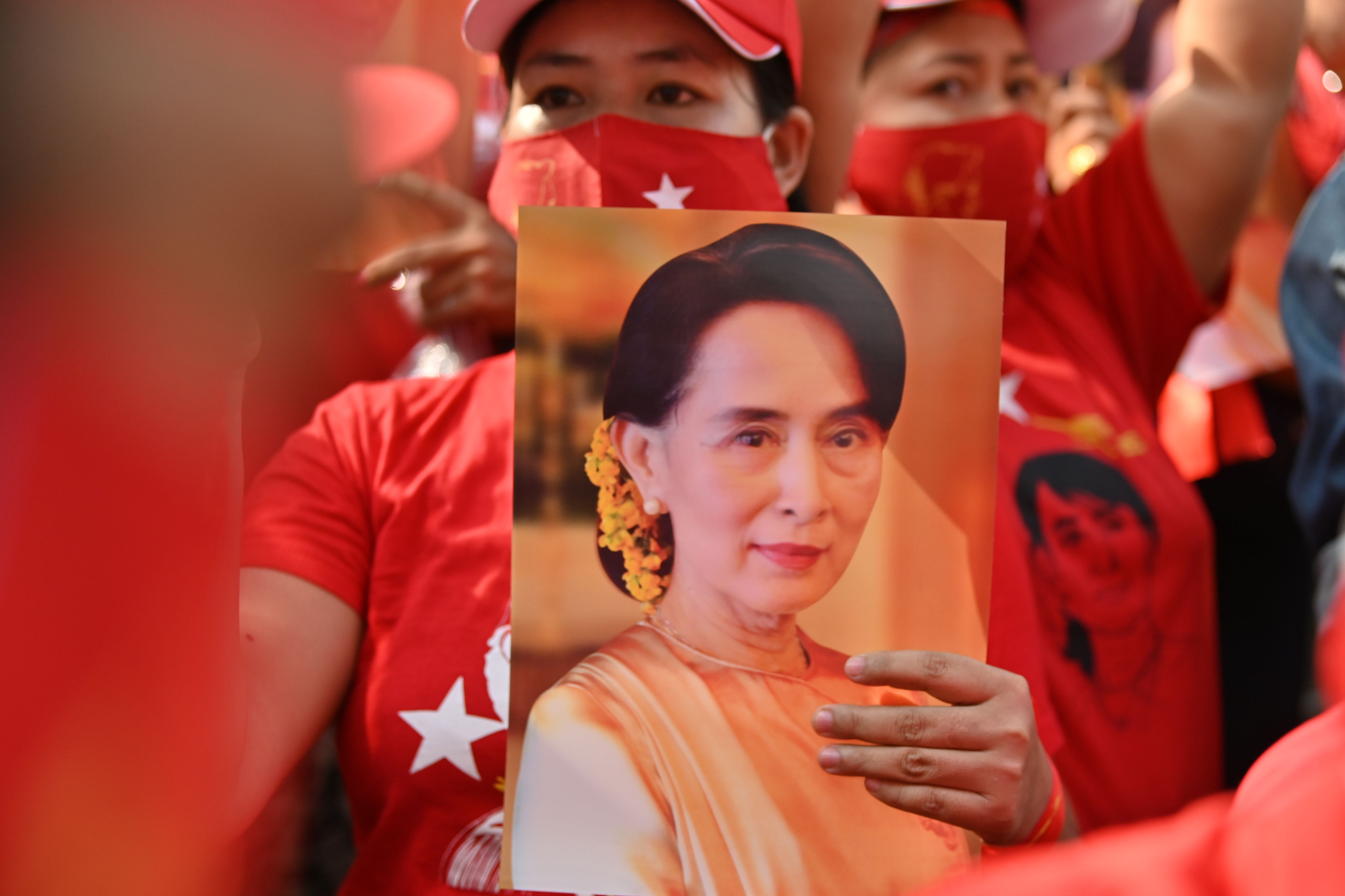 THAILAND-MYANMAR-POLITICS