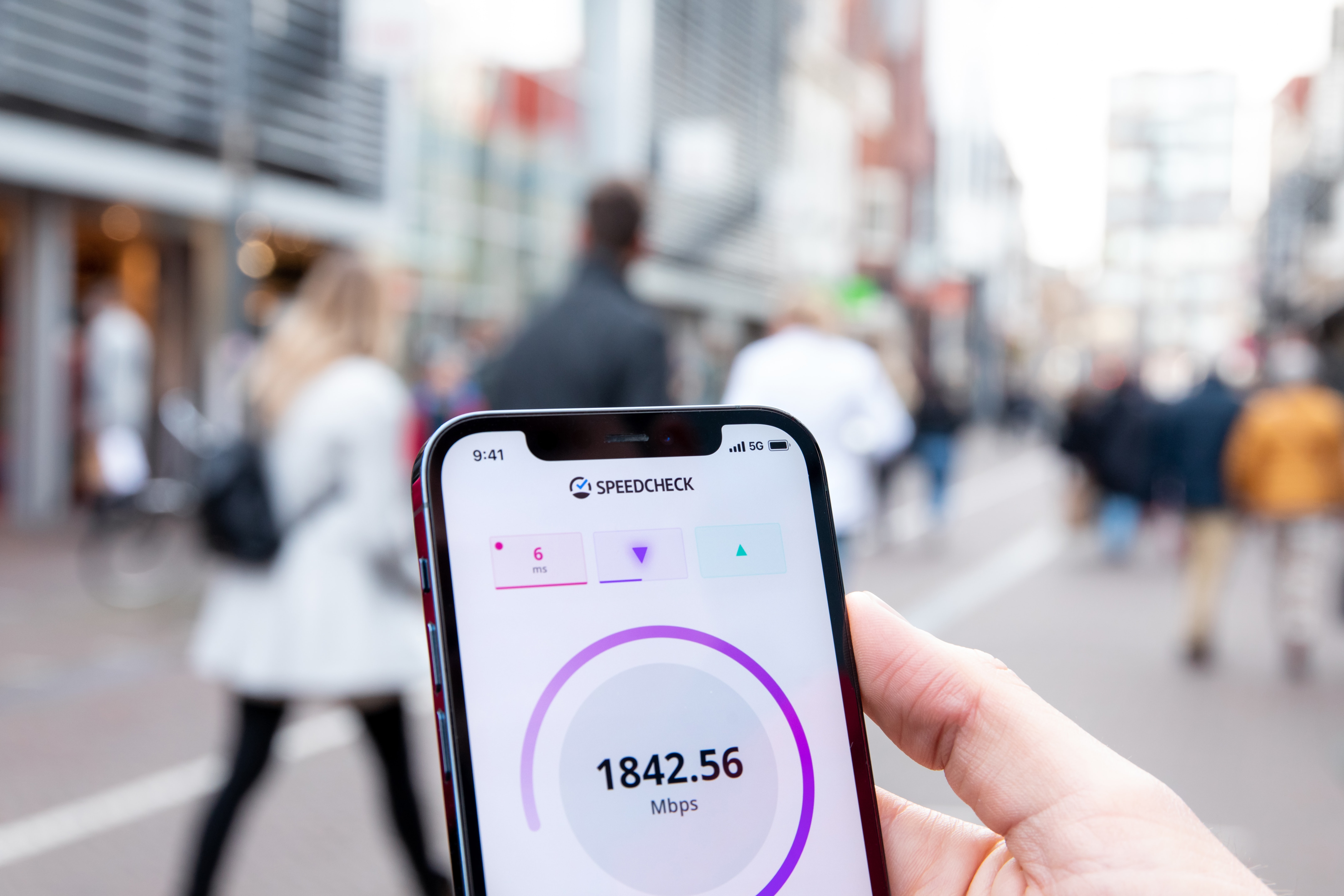 A 5G phone