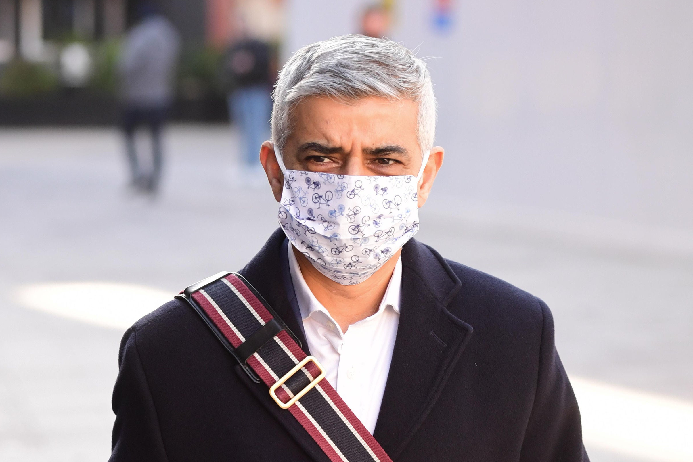 Sadiq Khan at Global Radio