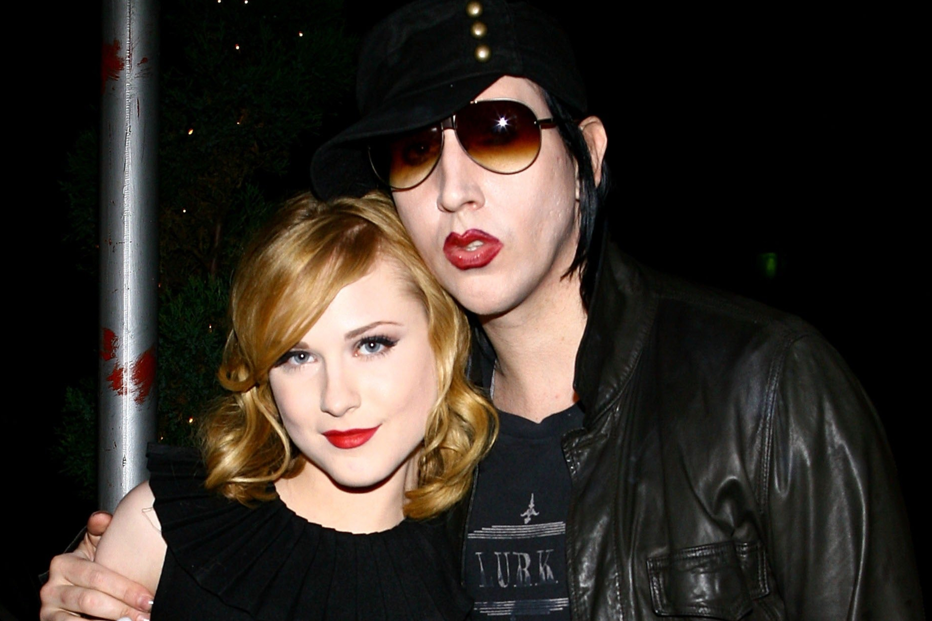 Evan Rachel Wood accuses former fiance Marilyn Manson of abuse