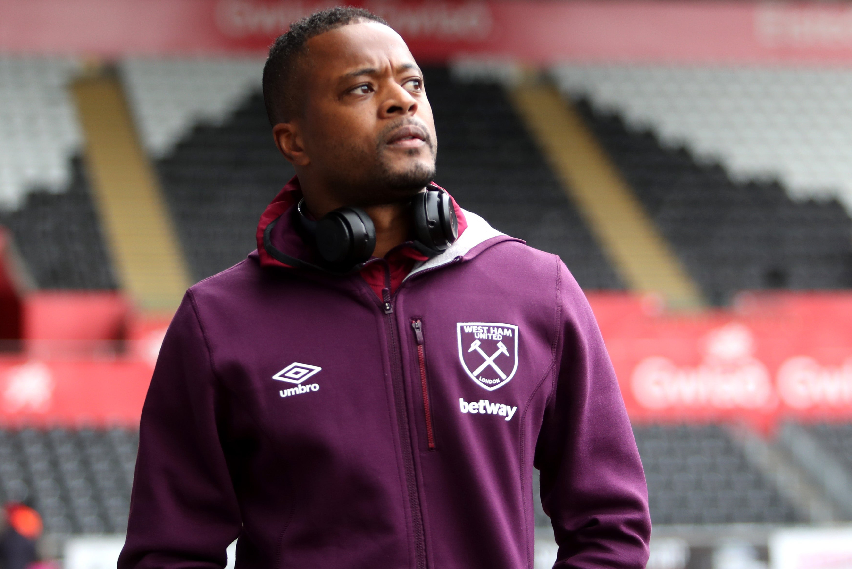 Footballer Patrice Evra leads stars backing Young London SOS campaign