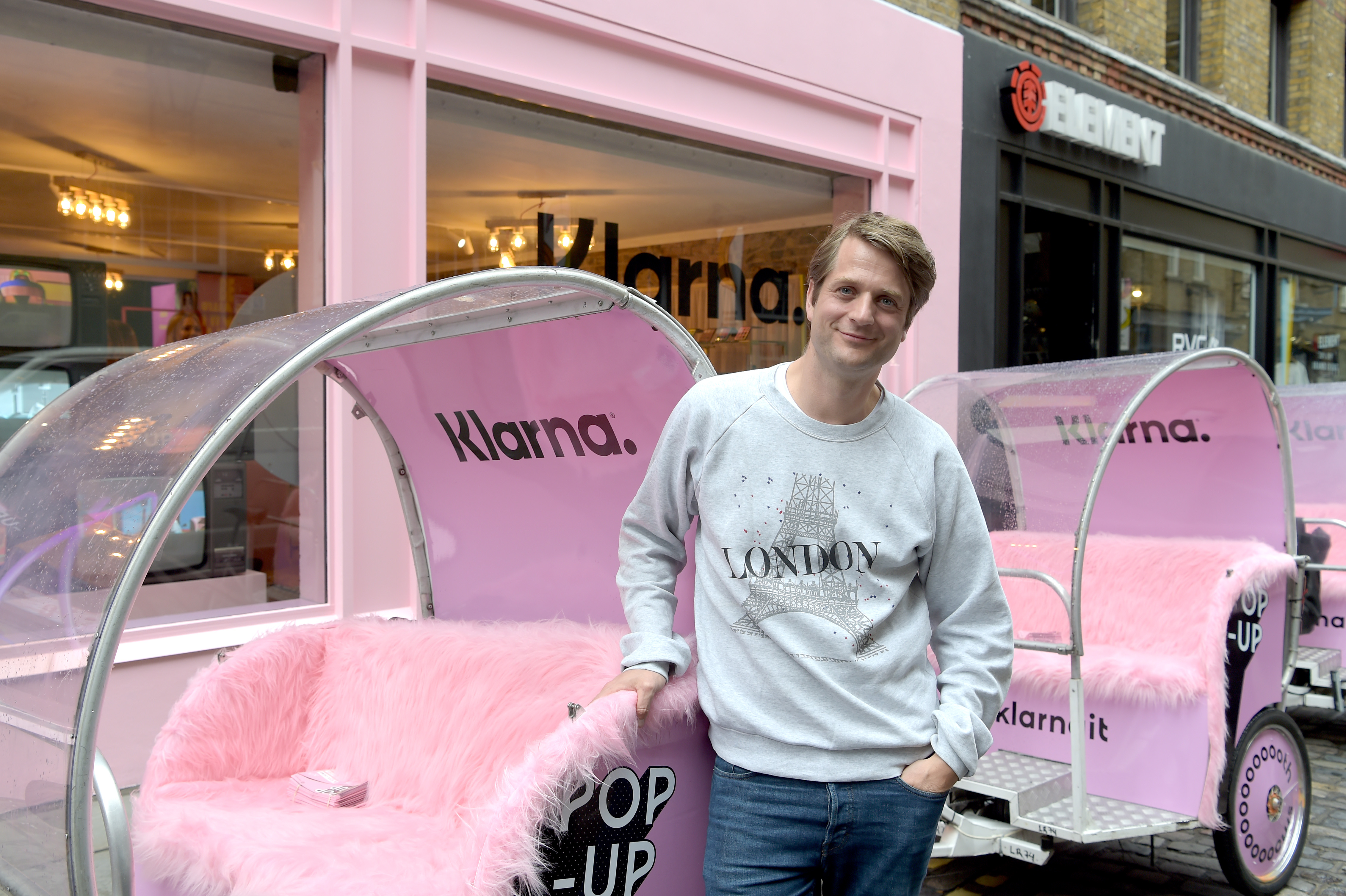 Official Launch Of The Klarna Pop-Up