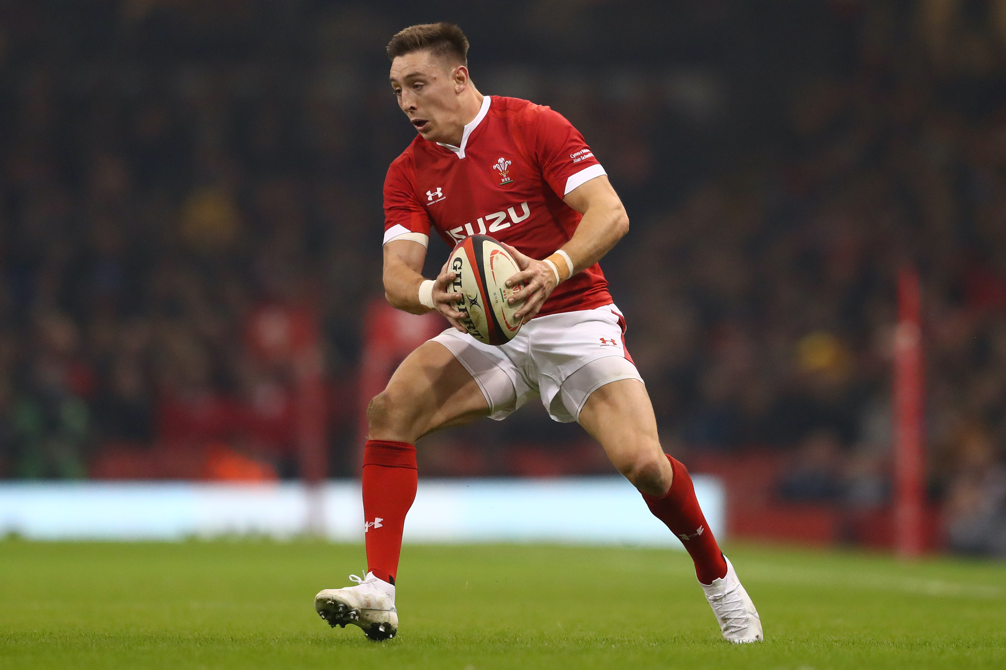 Josh Adams: Wales wing to miss opening two games of Six Nations due to Covid-19 protocol breach