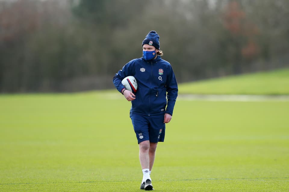 Ed Robinson savours England Six Nations role after shock of Eddie Jones call: ‘I asked if it was a joke!’