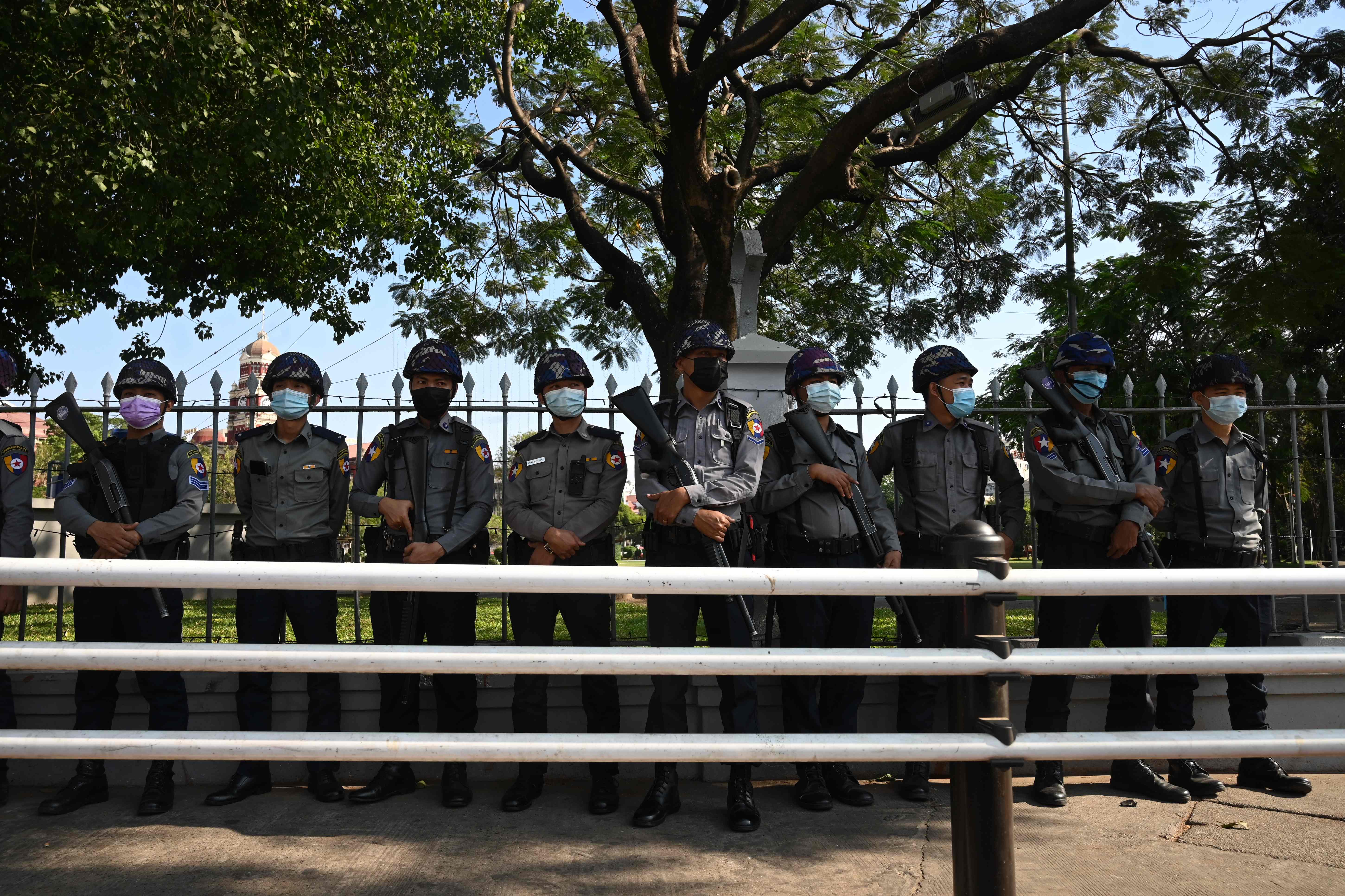 Myanmar military blocks Facebook for sake of ‘stability’ after coup