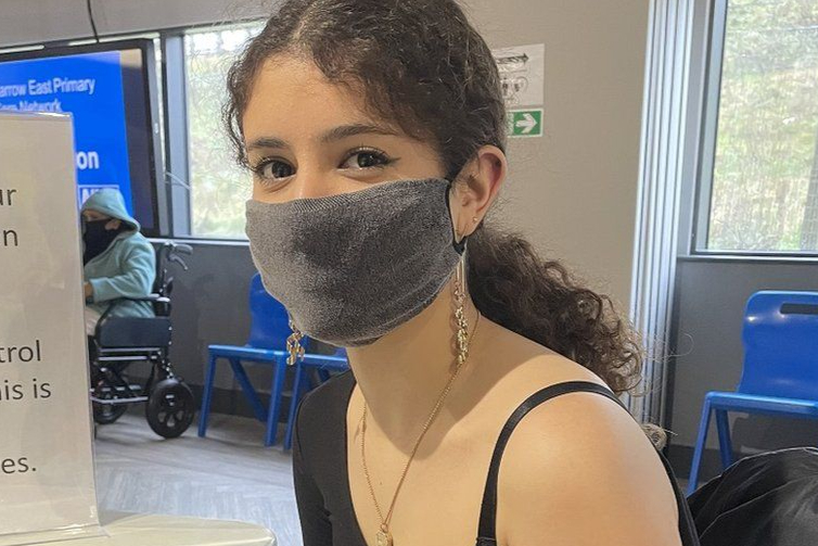 North London teenager, 16, among youngest to receive vaccination