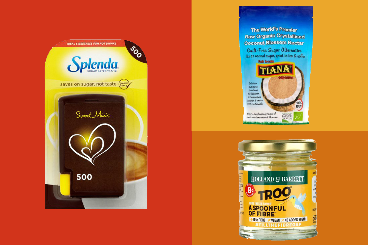 Best natural sugar alternatives in the UK