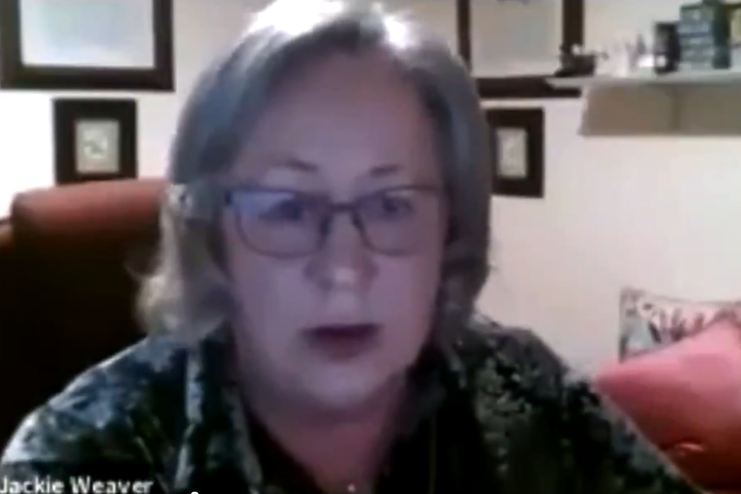 Jackie Weaver speaks out about fiery Handforth parish council row and why she never wears PJs on Zoom