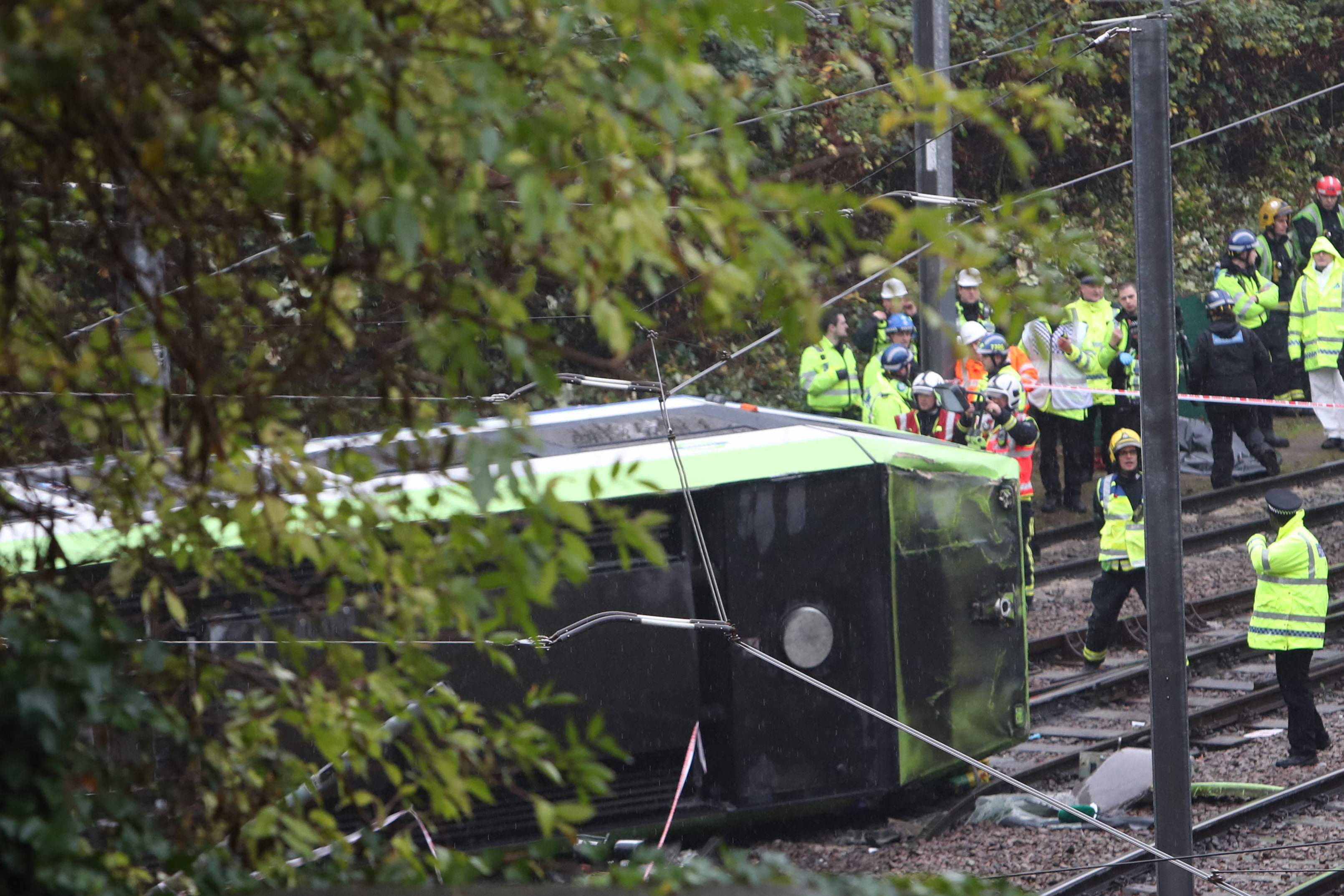 Tram accident