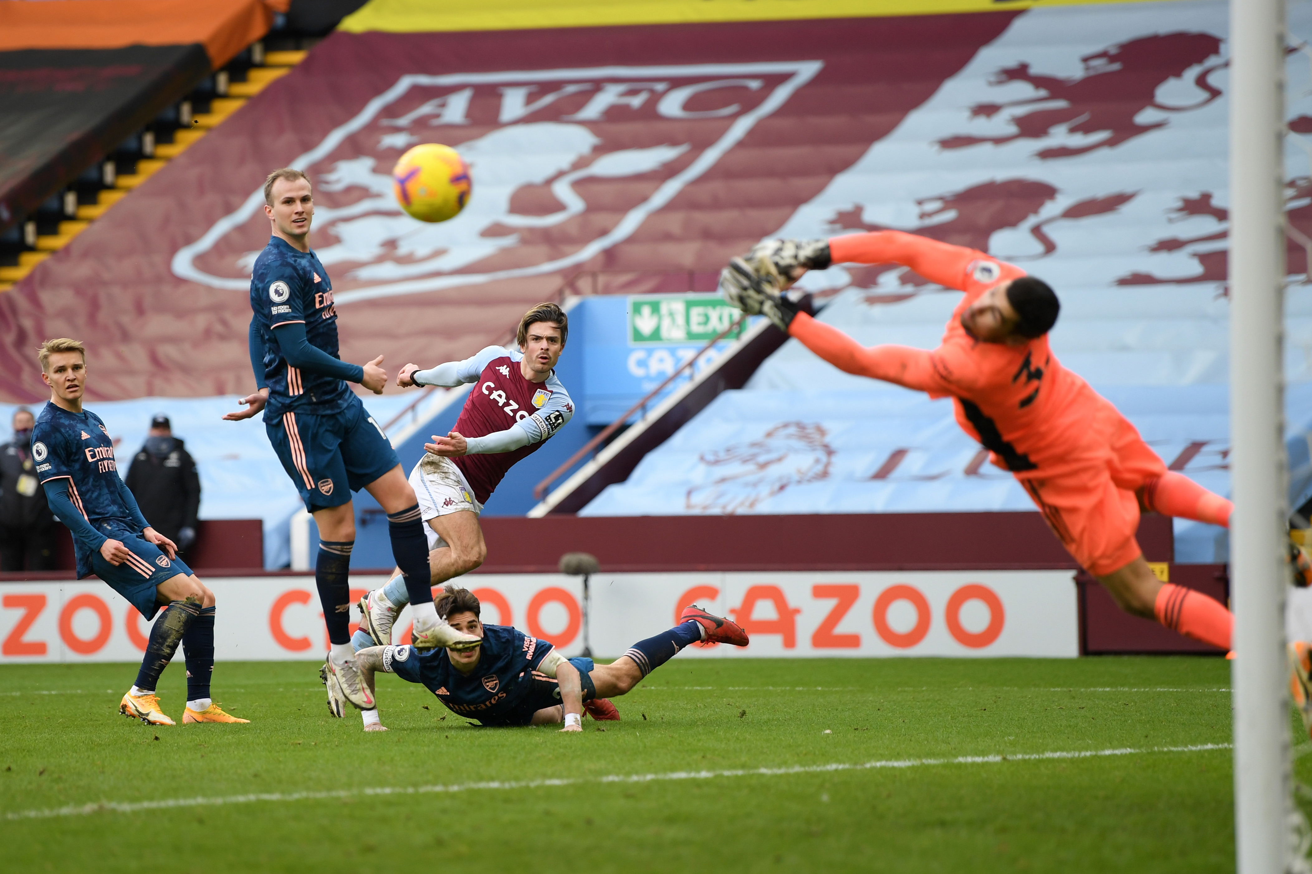 Arsenal player ratings vs Aston Villa: Mat Ryan impresses on debut despite defeat, Hector Bellerin struggles