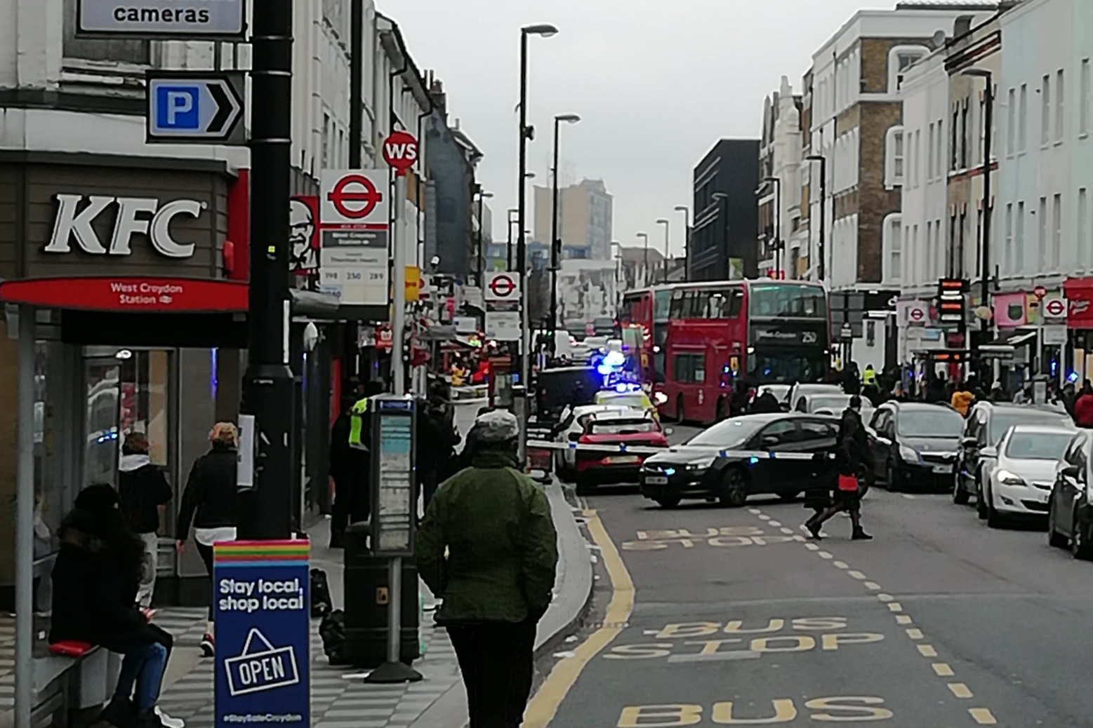 Another two stabbings in Croydon as man, 24, rushed to hospital day after last night’s bloodbath
