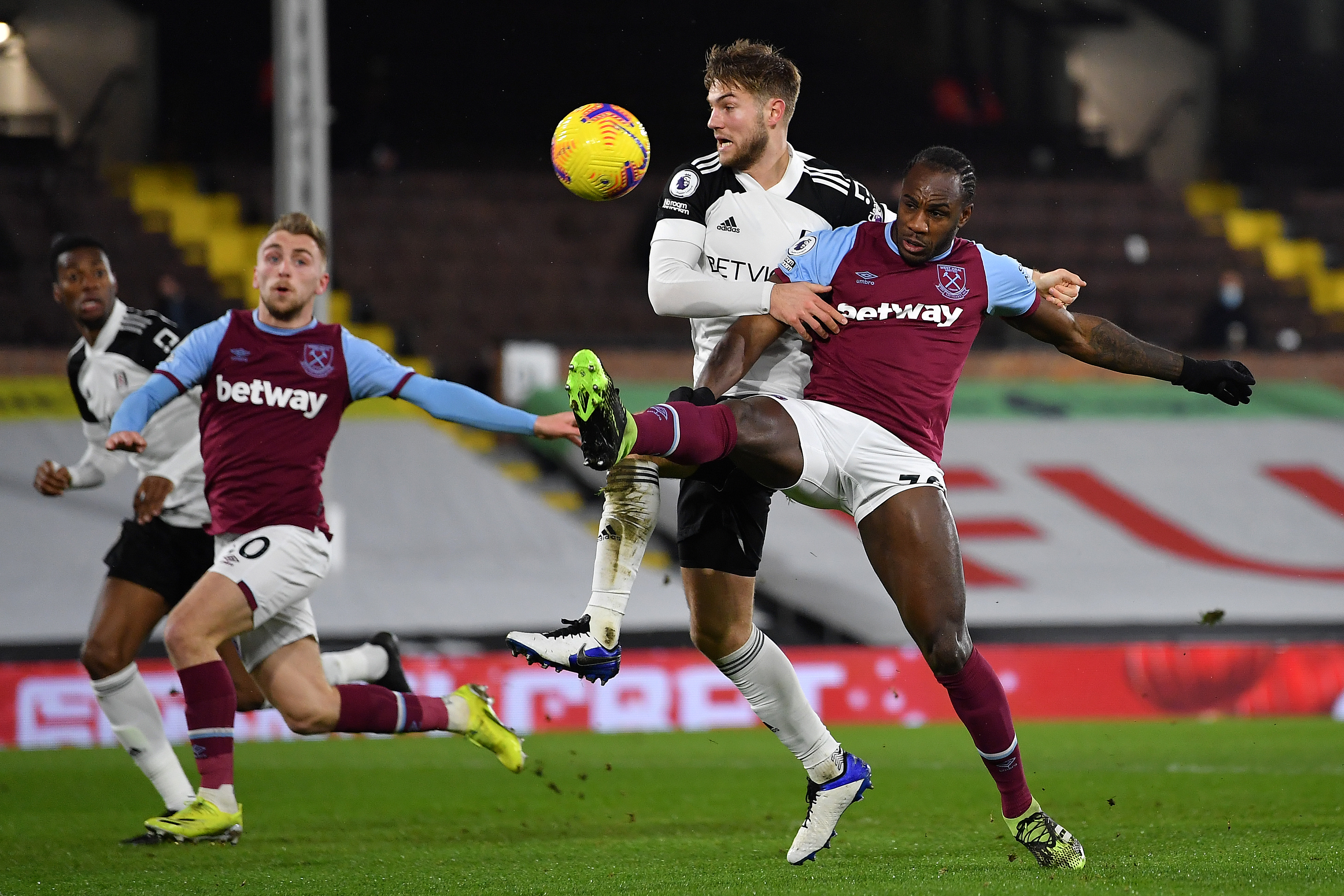 Fulham vs West Ham player ratings: Michail Antonio off the pace as Hammers held to draw